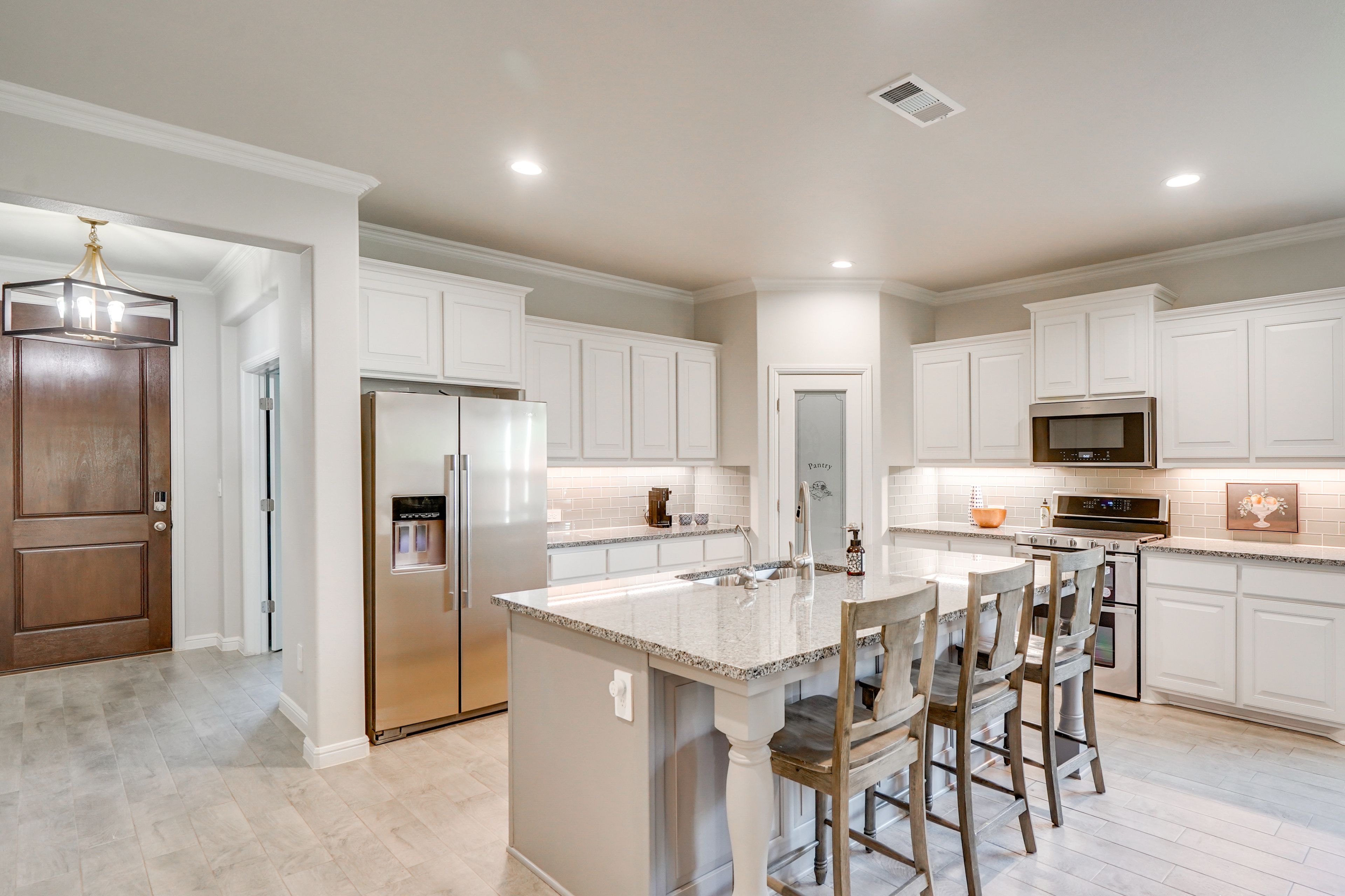 Kitchen | Keurig | Spices | 1st Floor