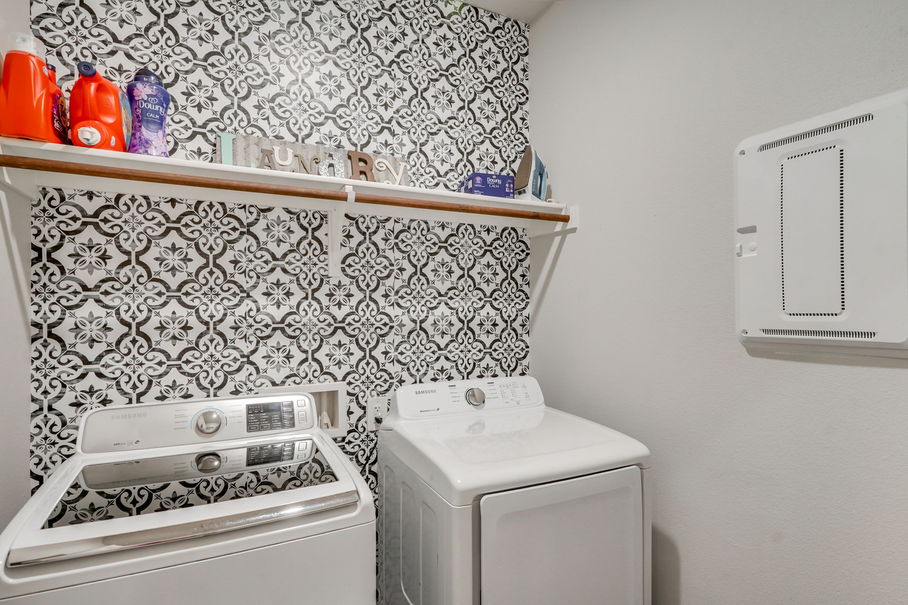 Laudnry Room | Detergent | Iron & Board | 1st Floor