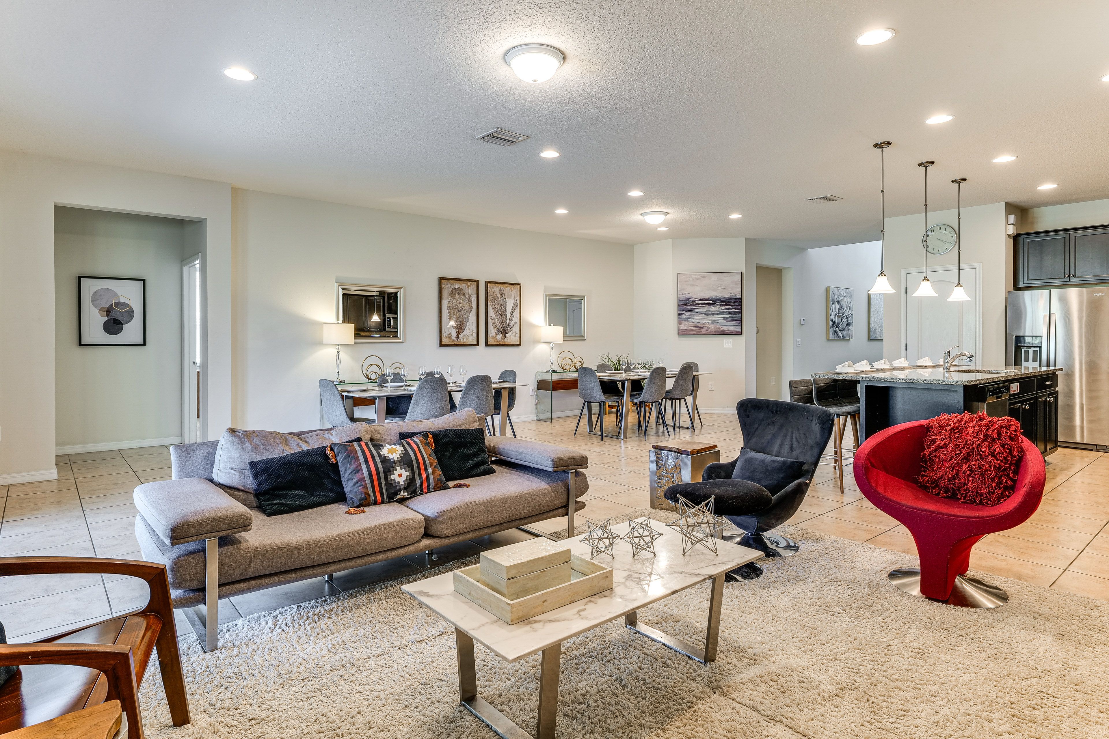 Home Interior | Free WiFi | Central A/C & Heat | 2-Story Home