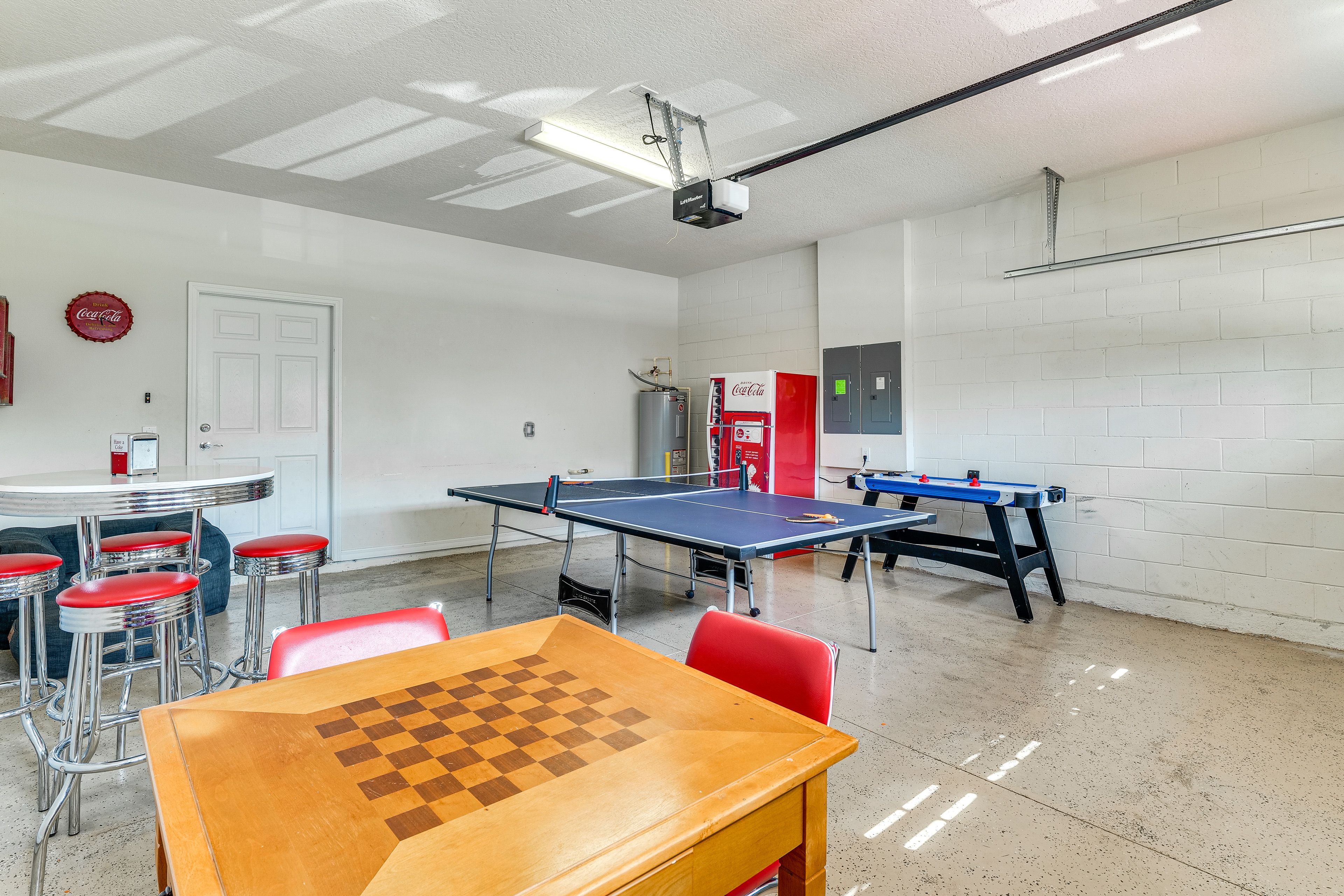 Game Room | Ping-Pong Table | Air Hockey