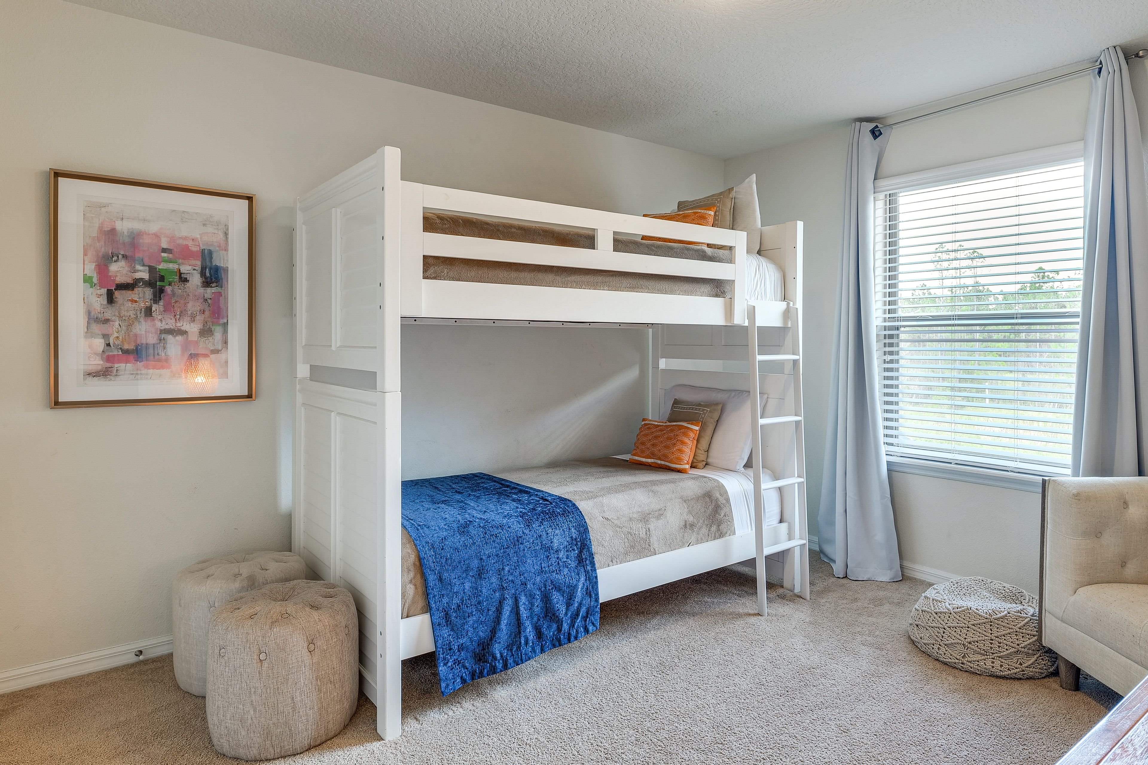 Bedroom 6 | Twin Bunk Bed | 2nd Floor