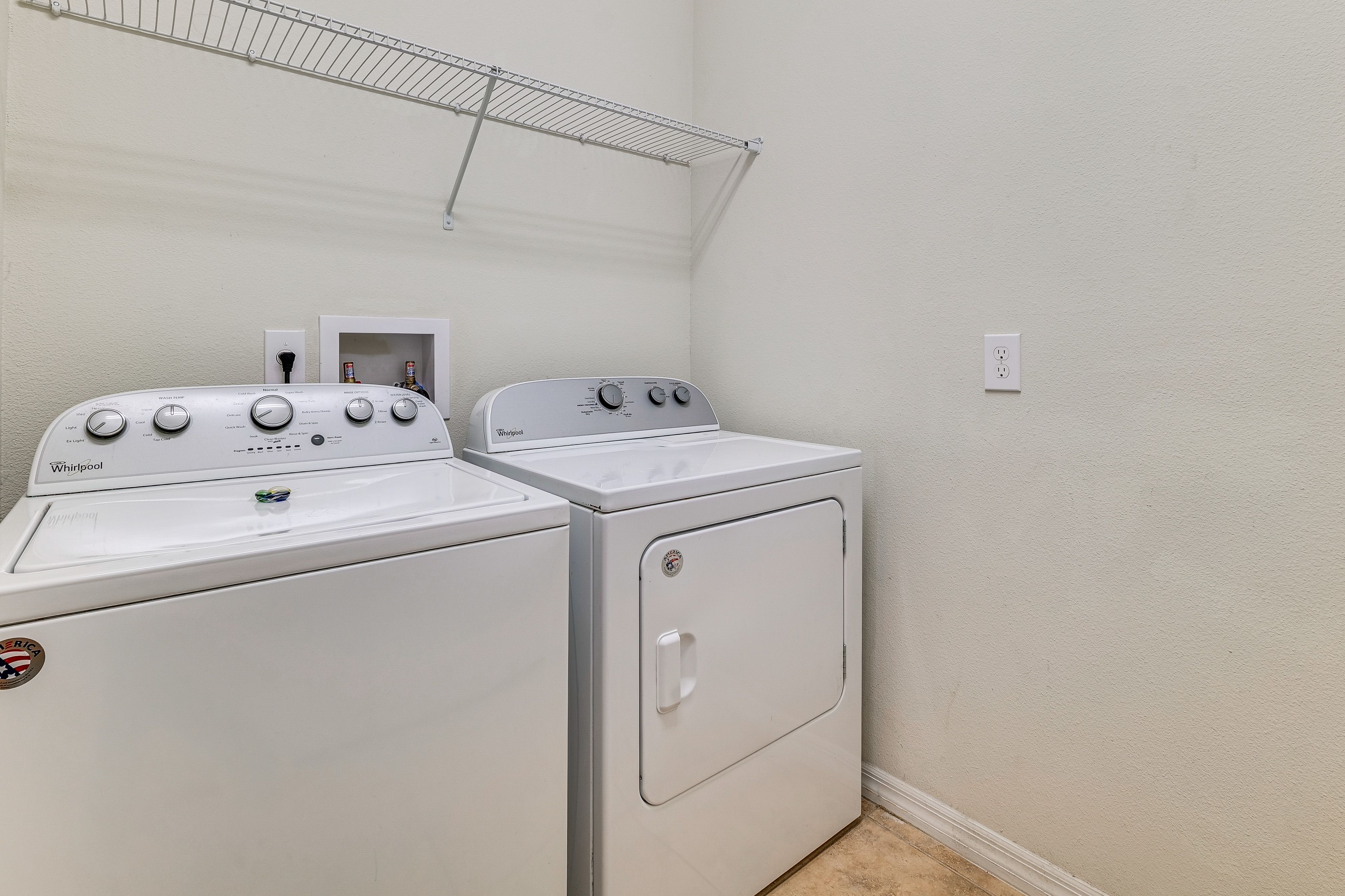 Laundry Room | Iron & Board | 1st Floor