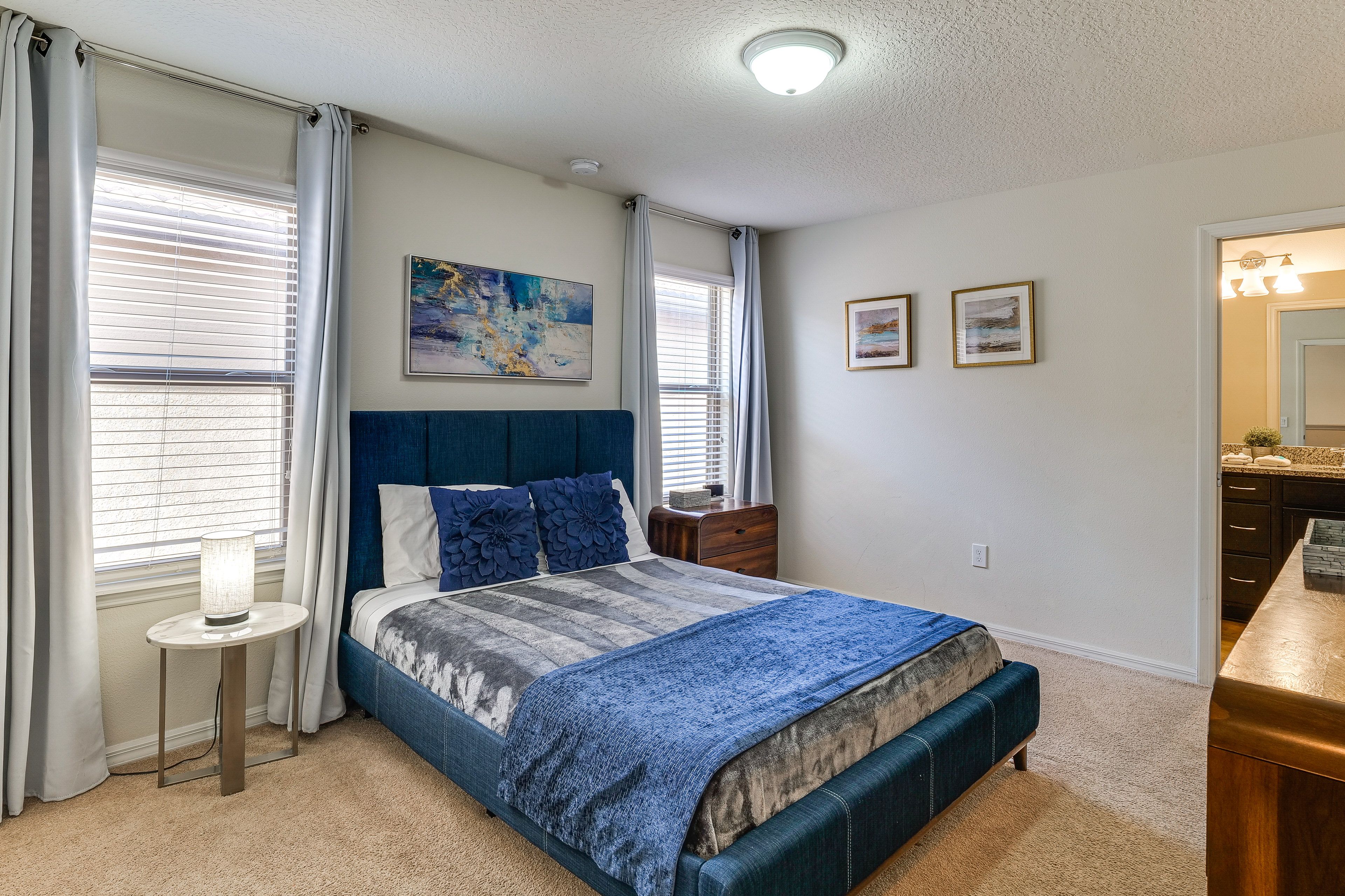 Bedroom 3 | Queen Bed | 2nd Floor