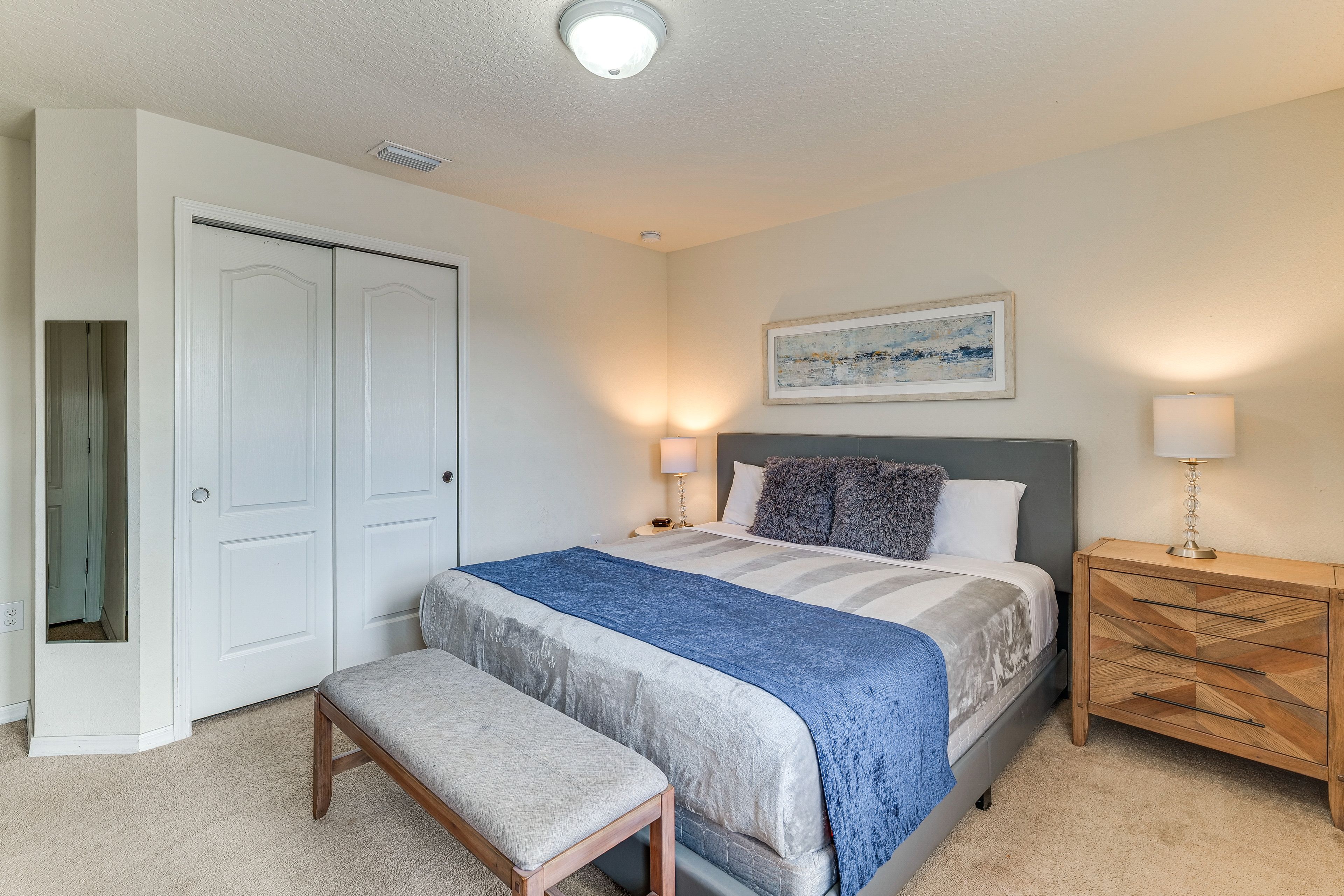 Bedroom 4 | King Bed | 2nd Floor