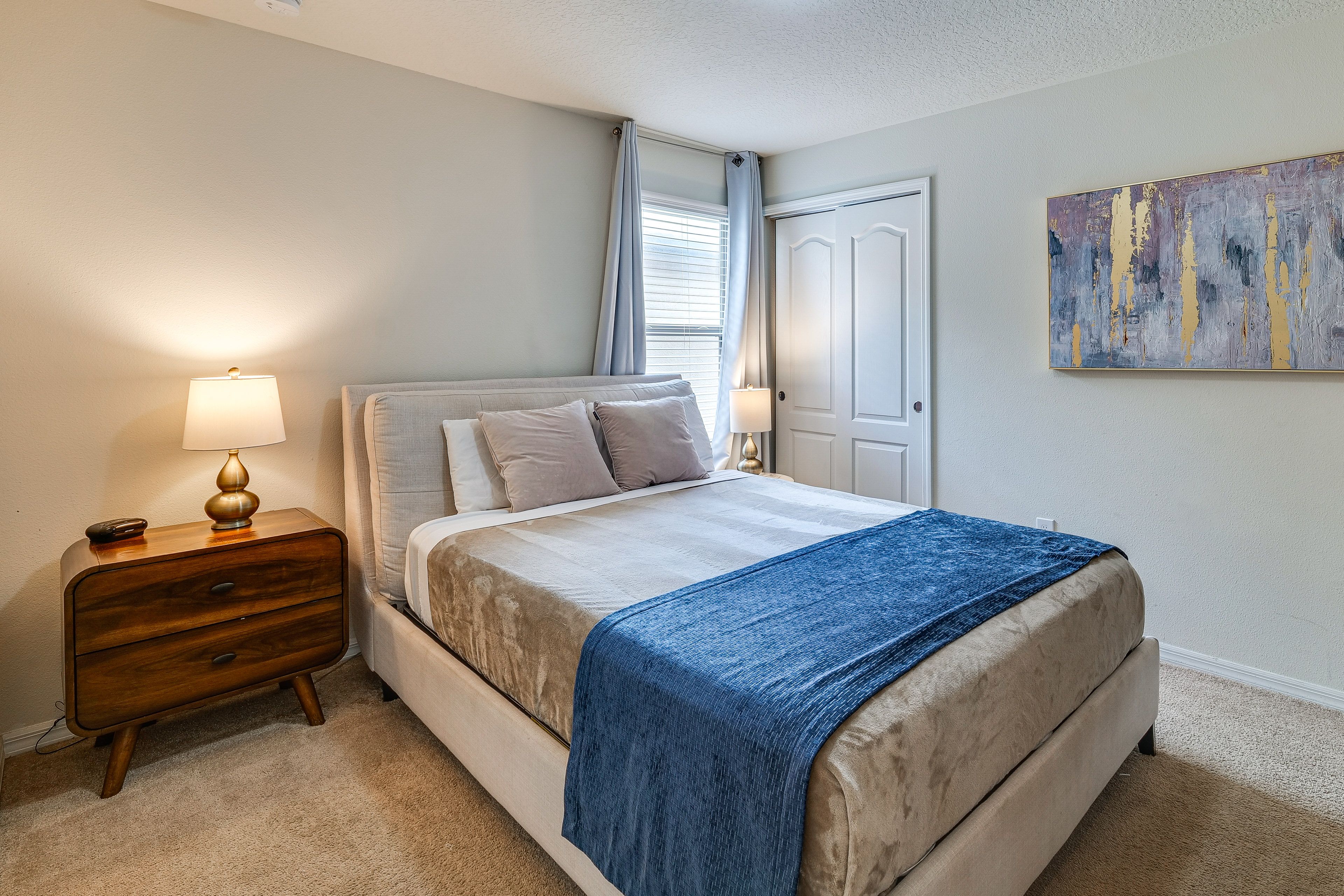 Bedroom 7 | Queen Bed | 2nd Floor