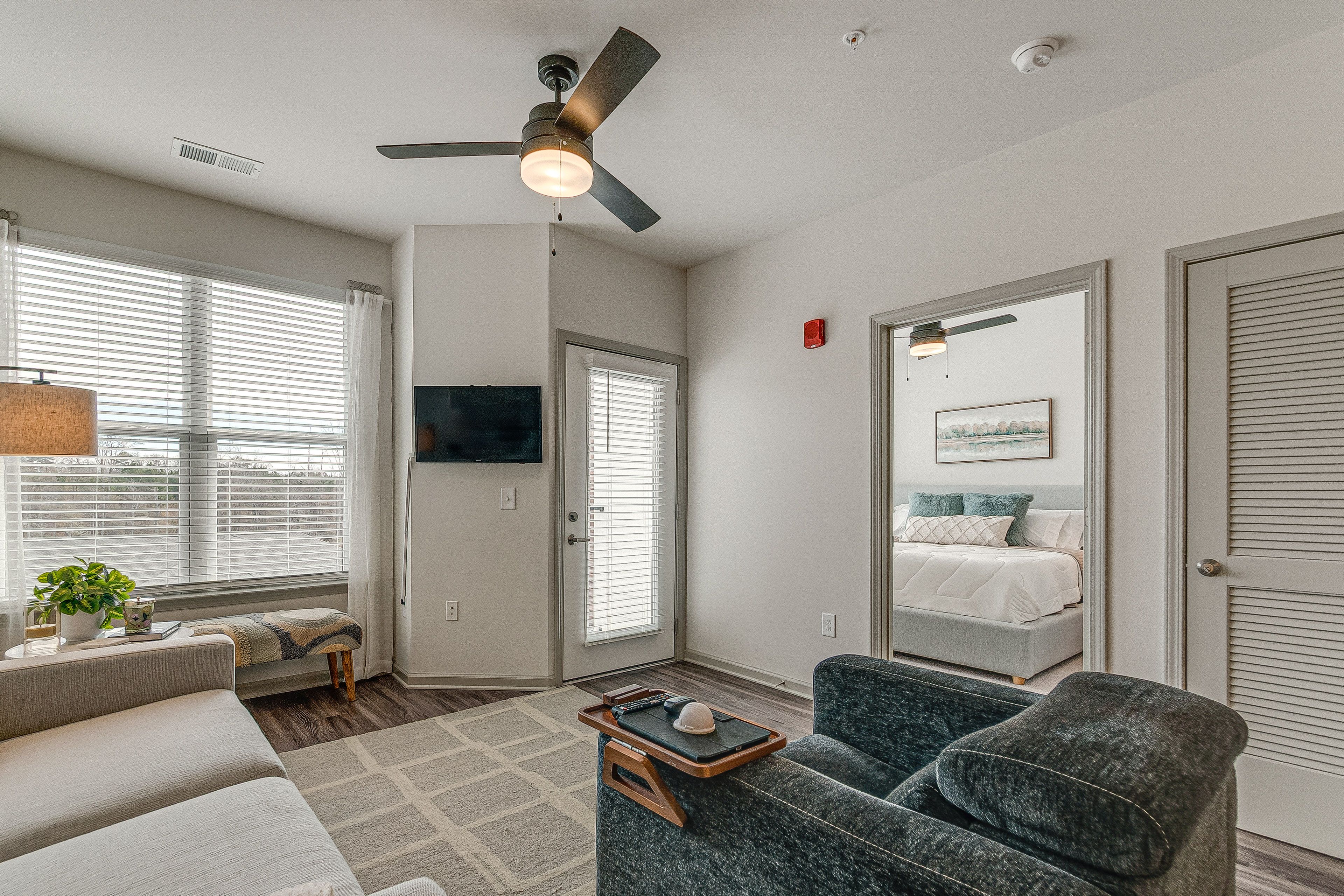 Fuquay-Varina Vacation Rental | 1BR | 1BA | Step-Free Entry | 980 Sq Ft