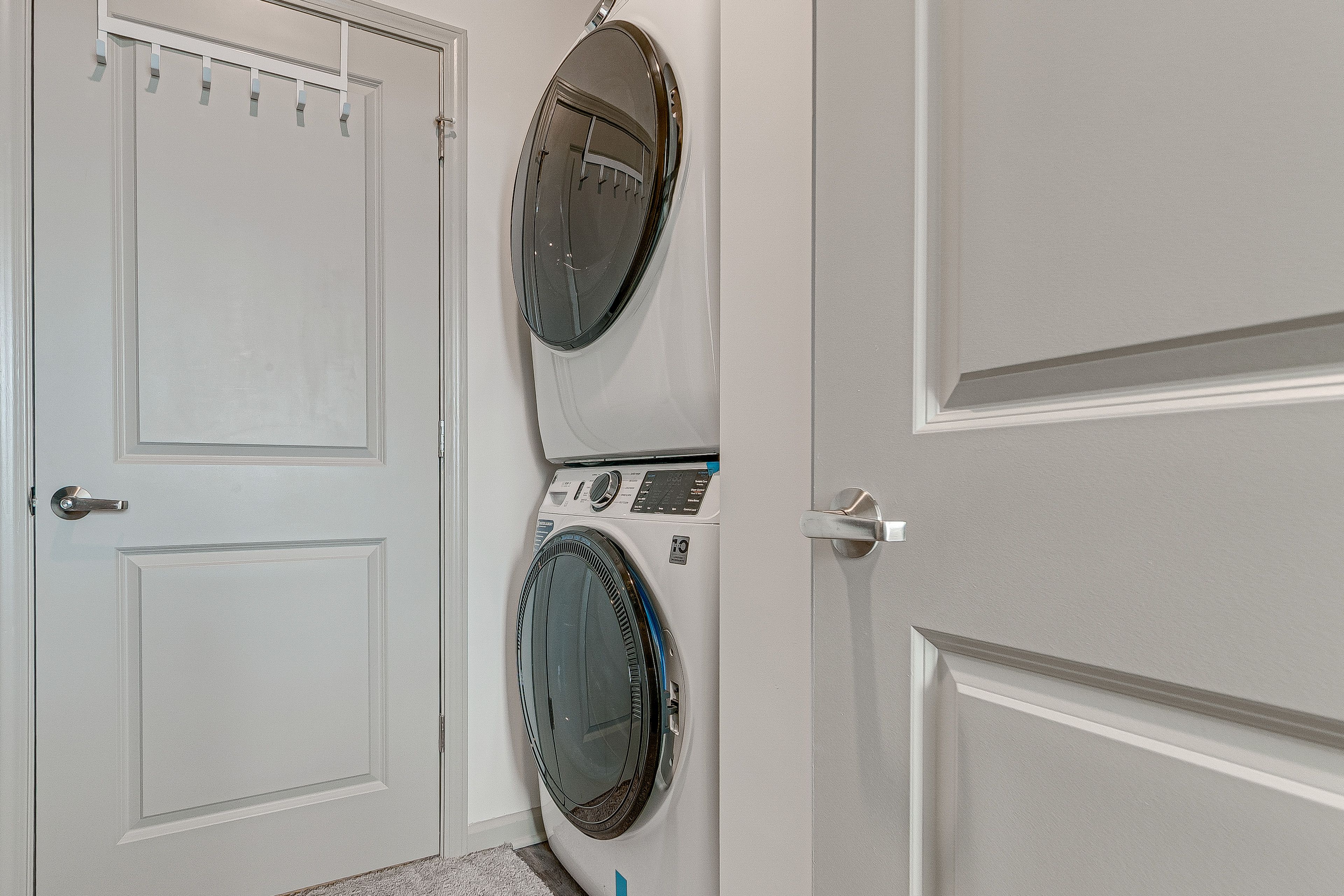 In-Unit Laundry | Detergent | Iron & Board