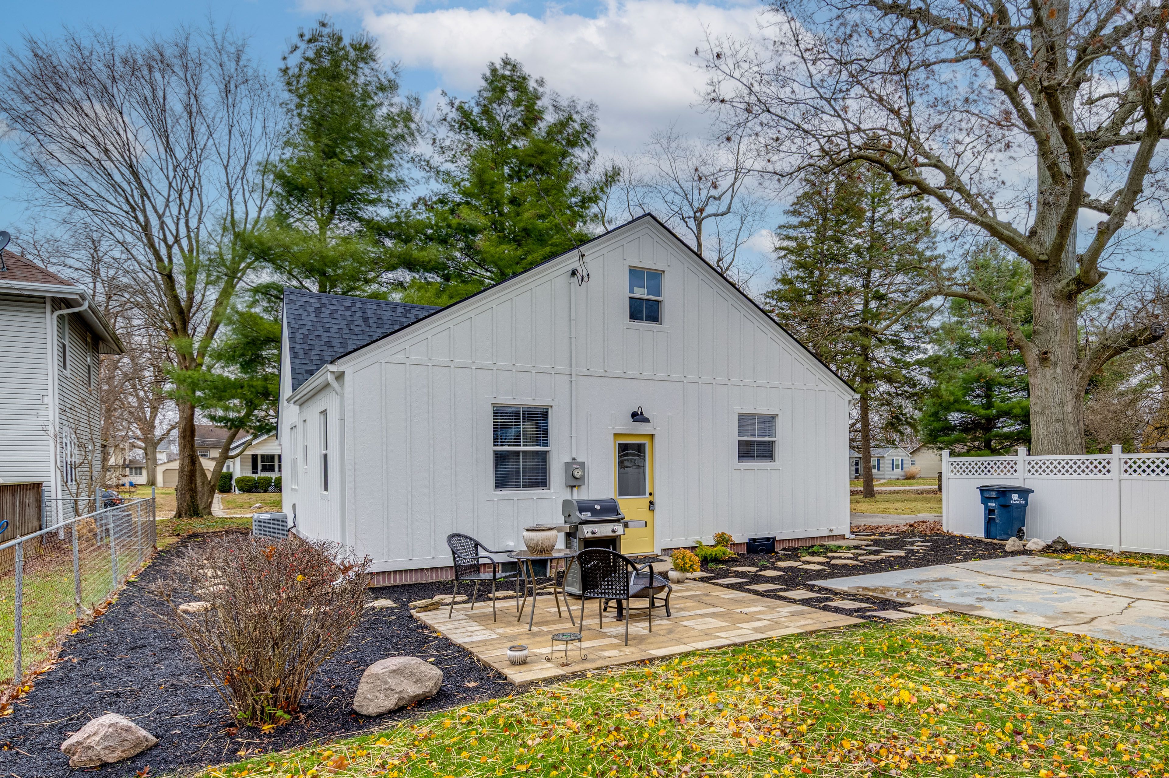 Back Exterior | Patio