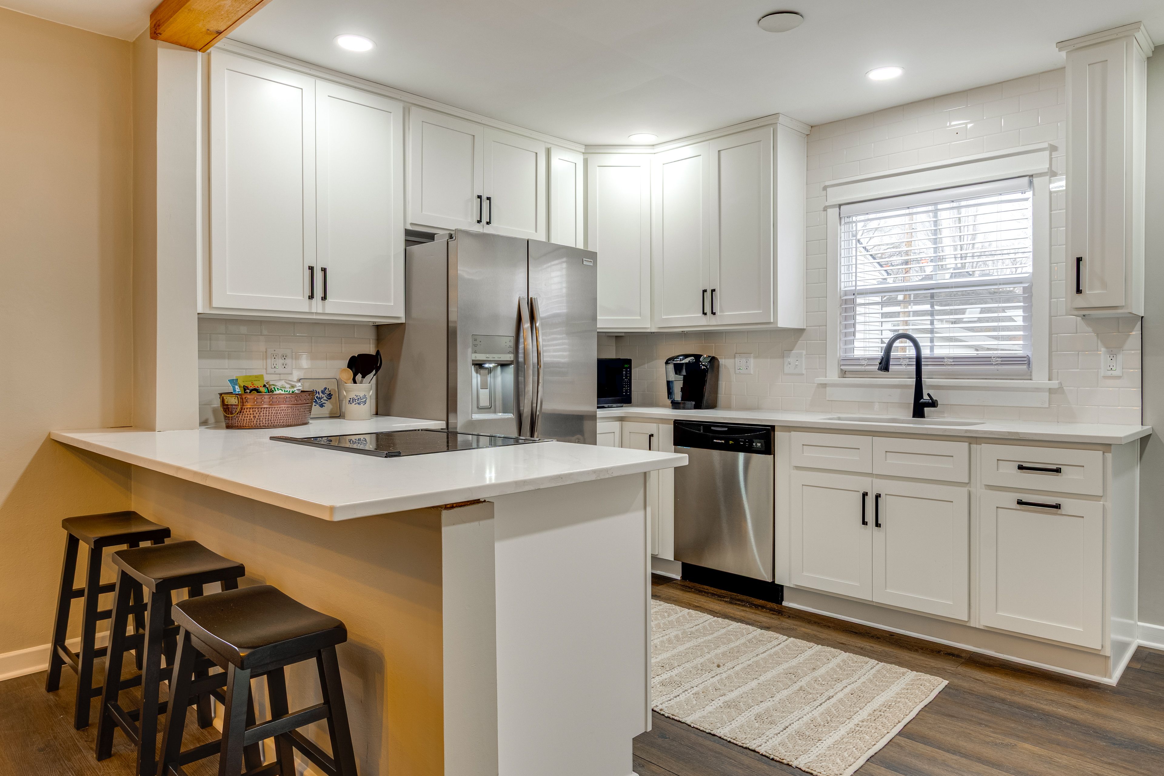 Kitchen | 1st Floor | Cooking Basics | Keurig Coffee Maker | Microwave | Toaster