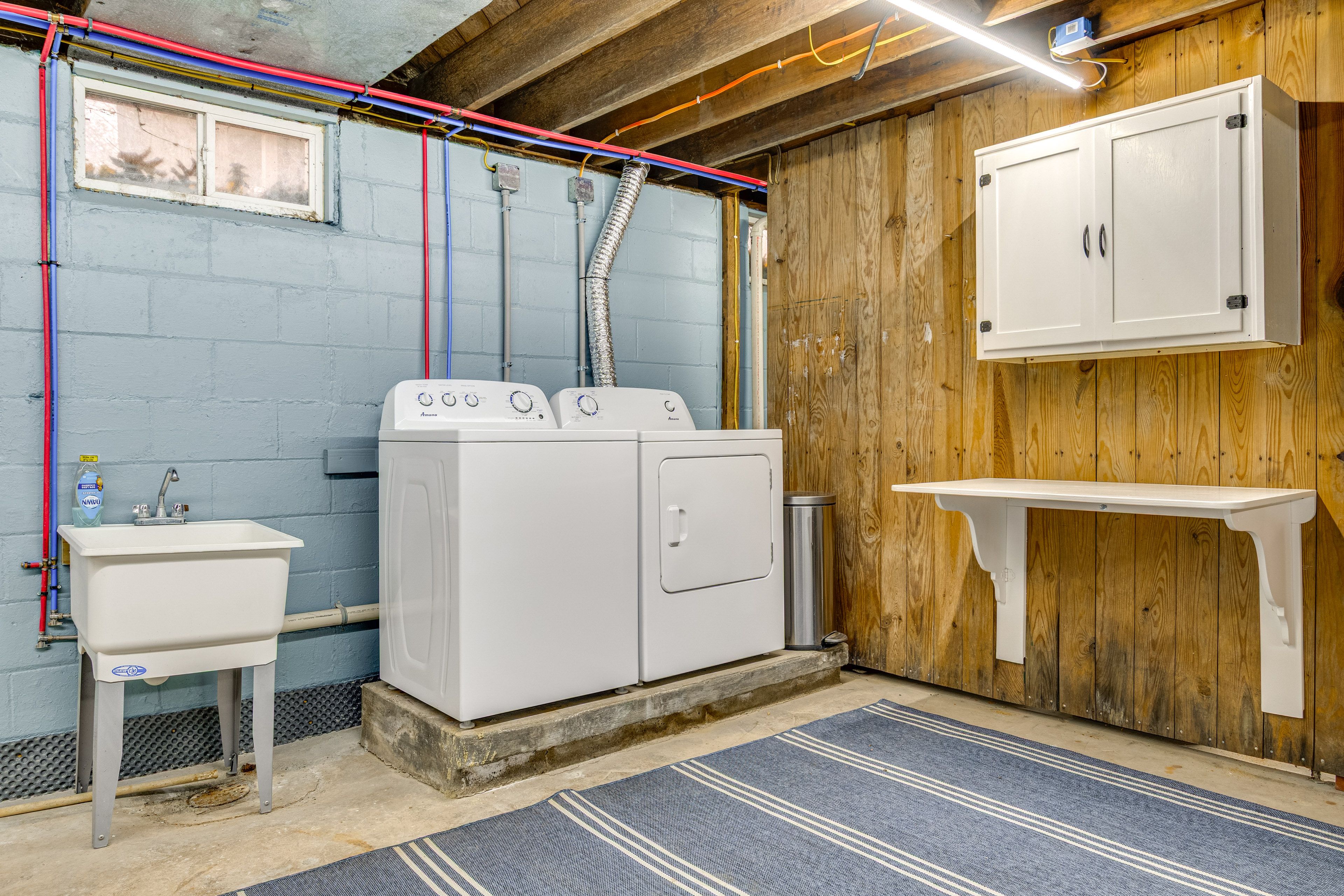 Laundry Area | Basement | Washer/Dryer