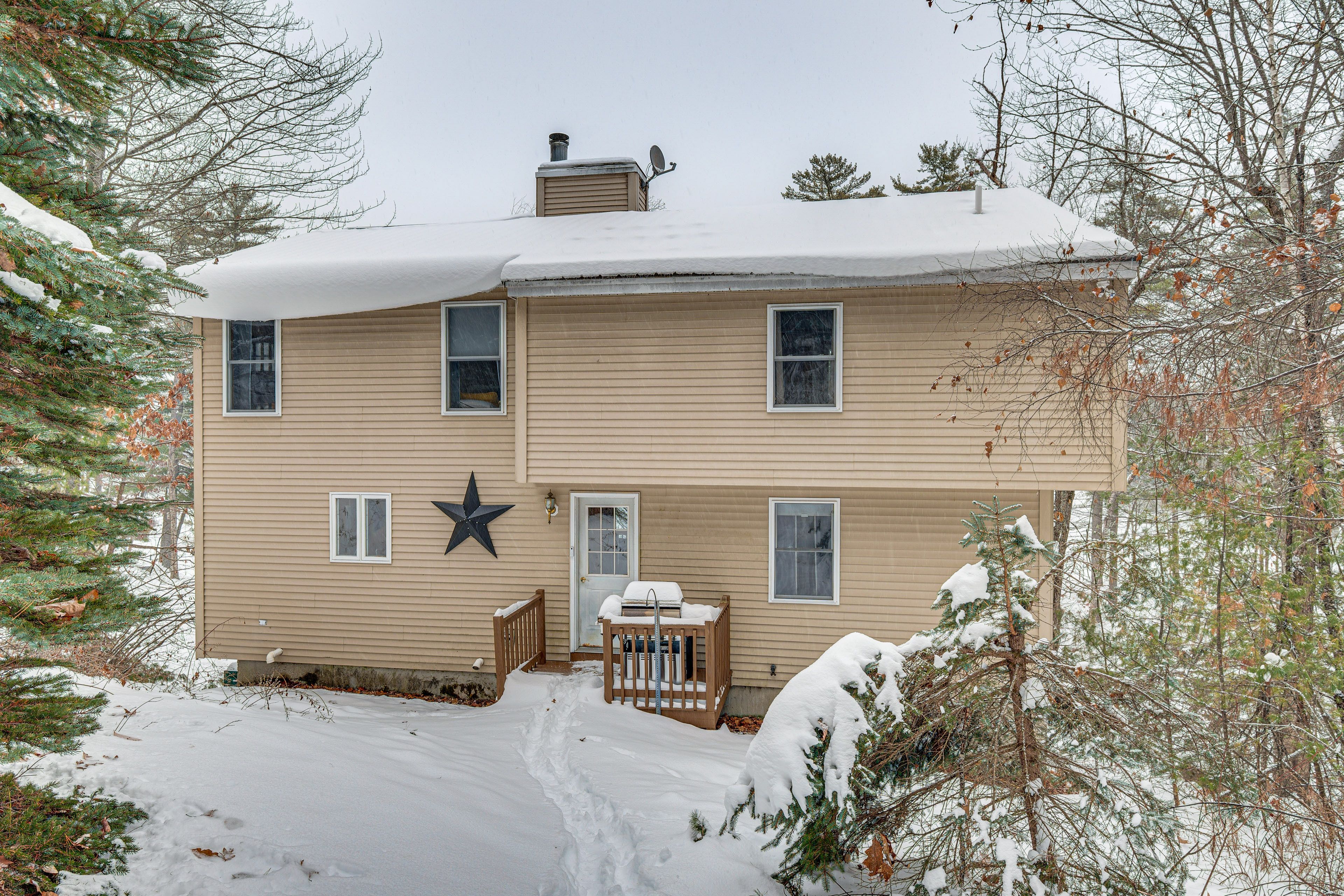 Property Exterior | Upper Driveway (4 Vehicles)