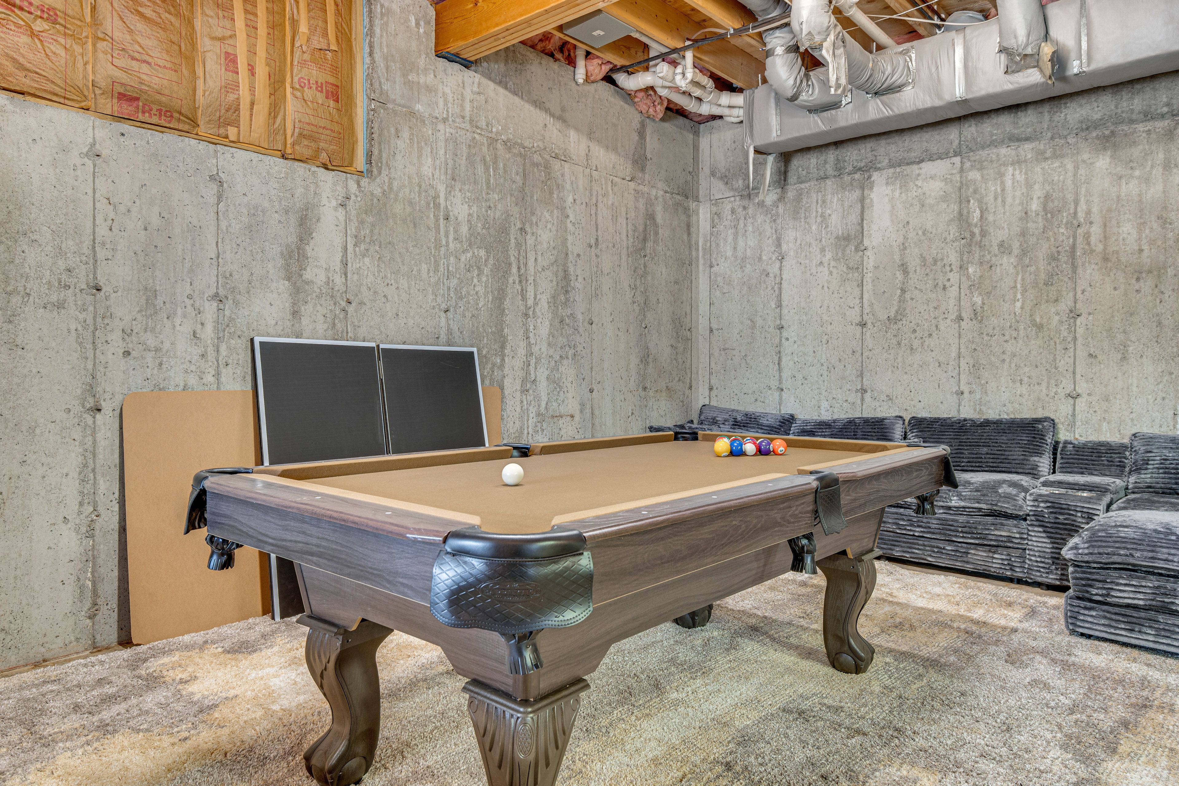 Game Room | Lower-Level | Game Table | Yard Games