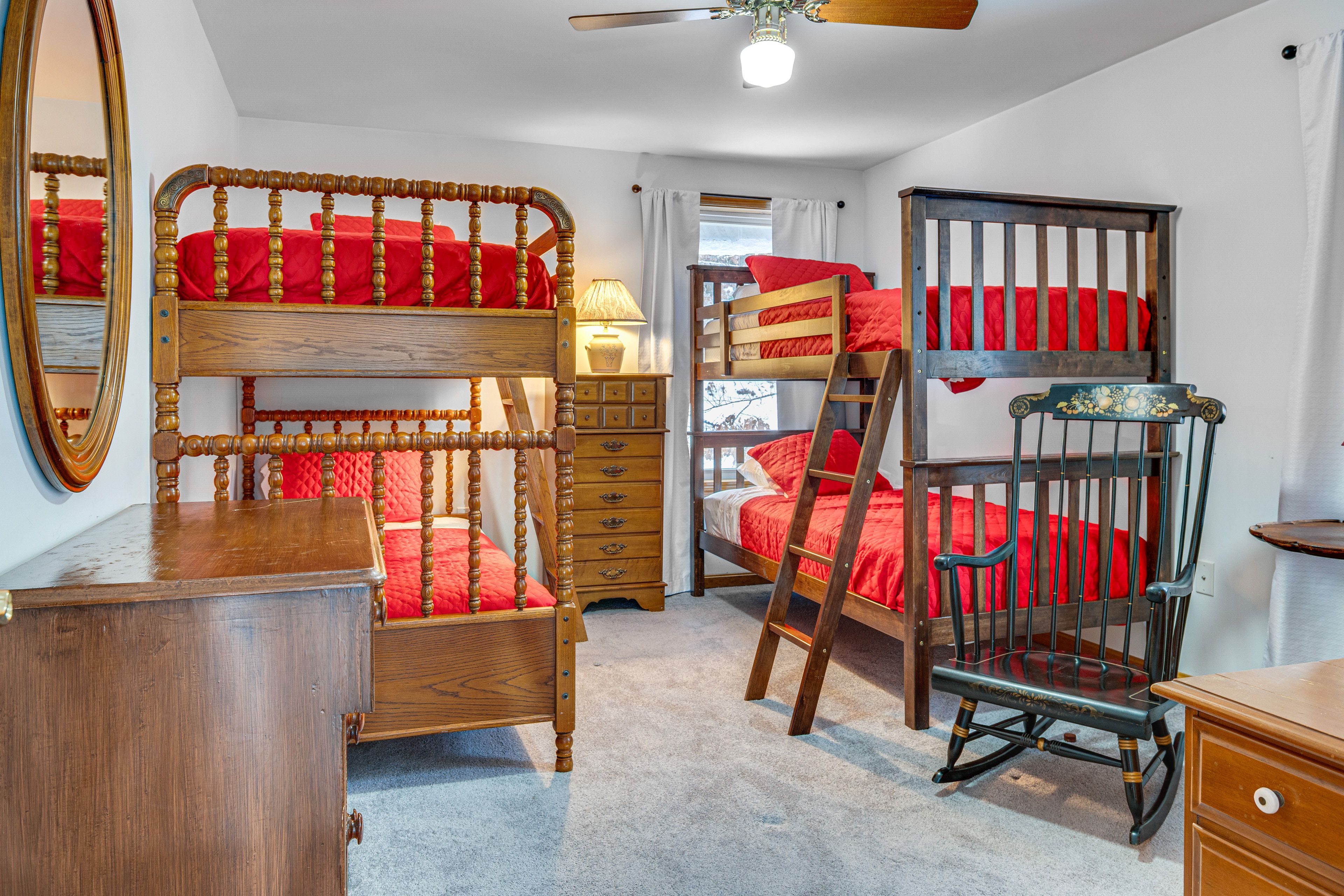 Bedroom 4 | 2 Twin Bunk Beds | Upper Level