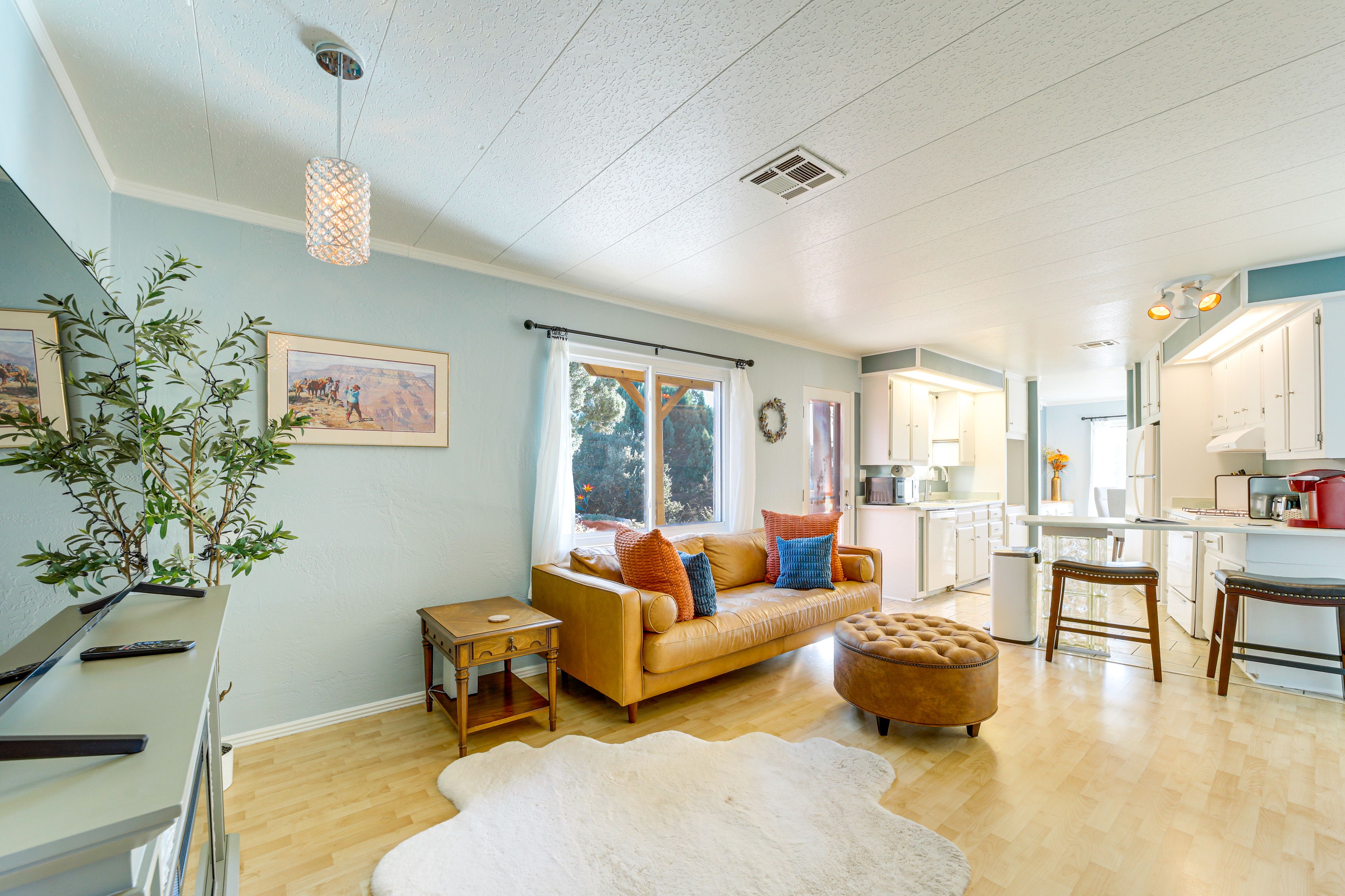 Family Room & Kitchen | Central Heating & A/C | Single-Story Home