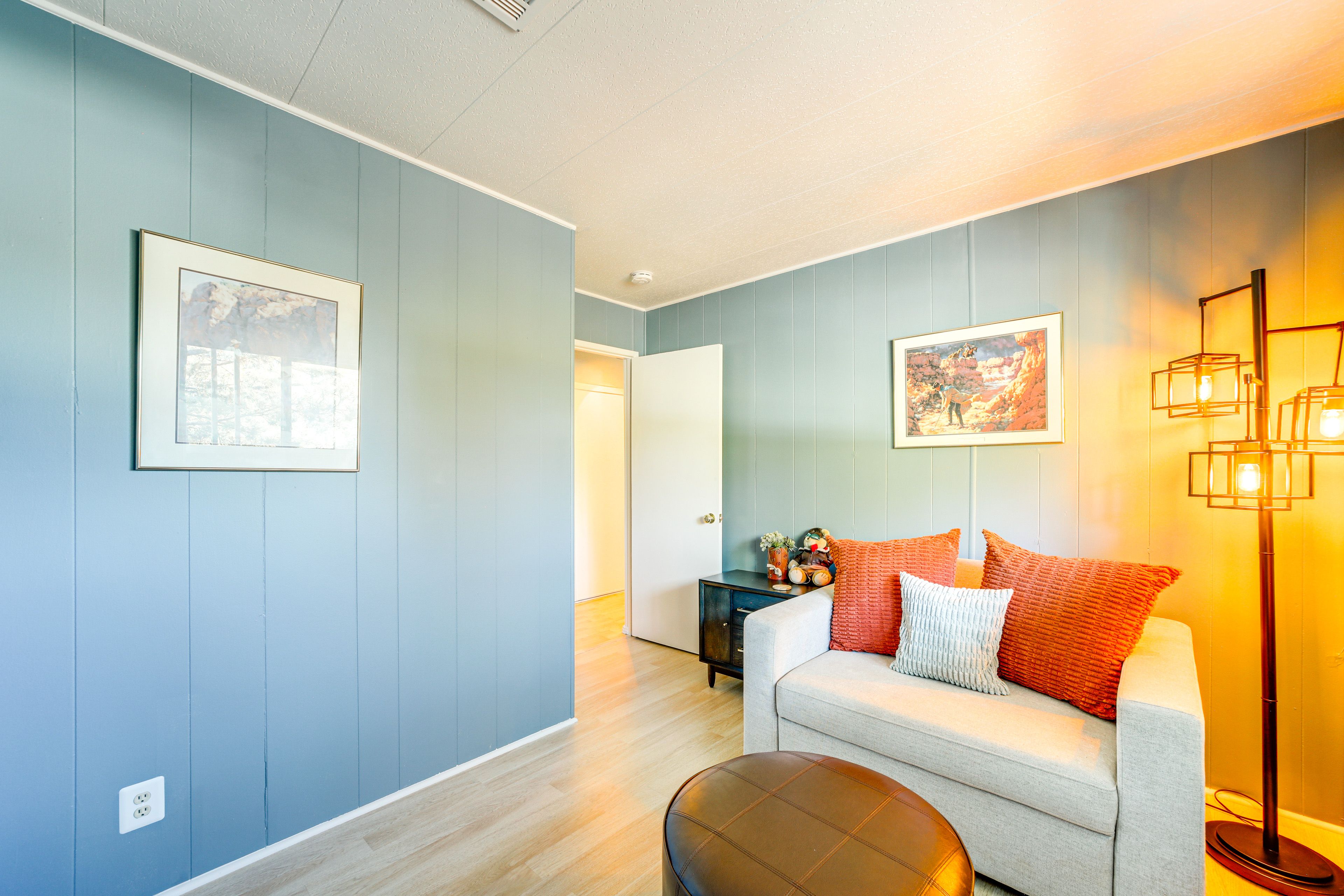 Bedroom 3 | Twin Sleeper Sofa | Smart TV