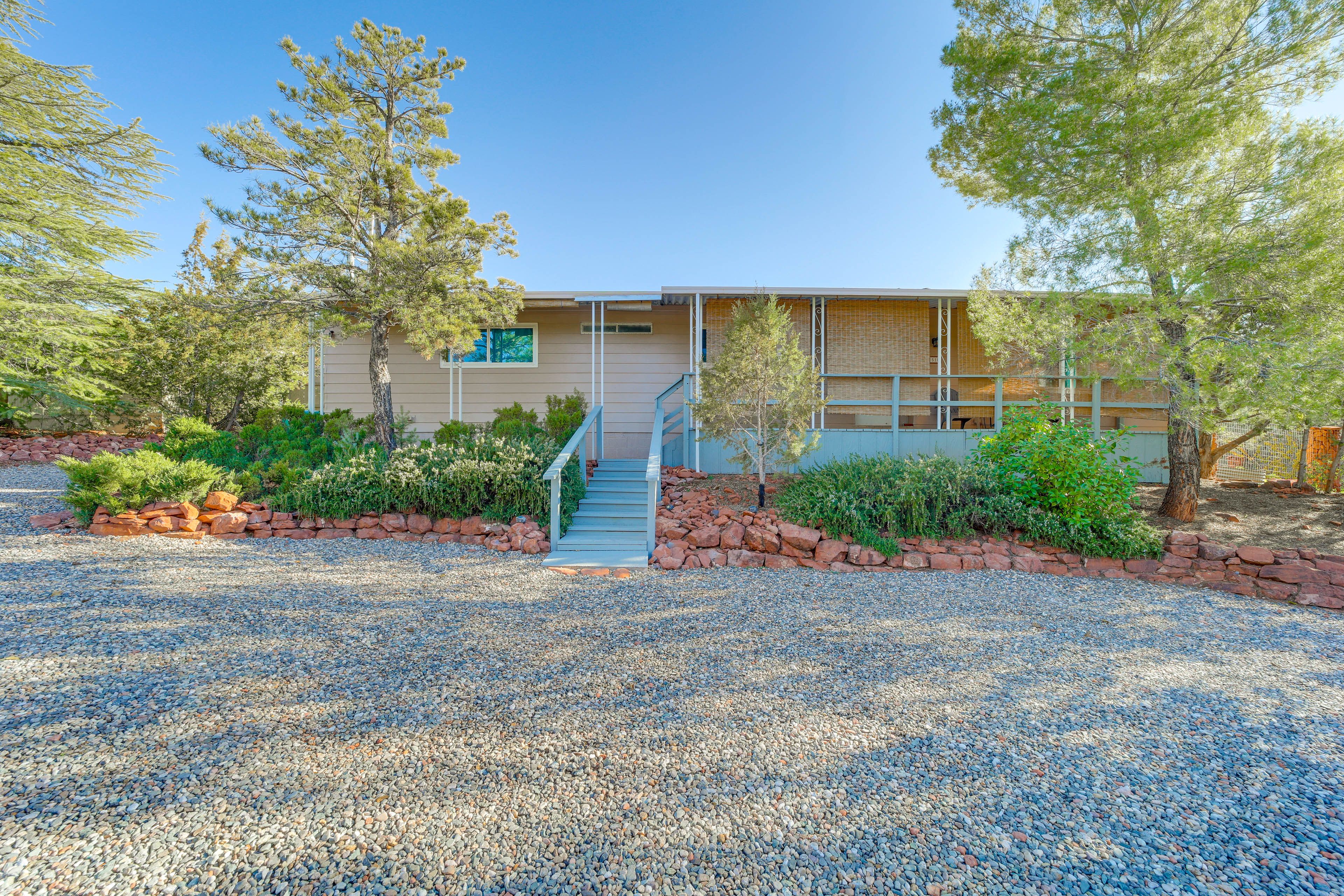 Front Exterior | Driveway Parking (4 Vehicles) | Street Parking Permitted