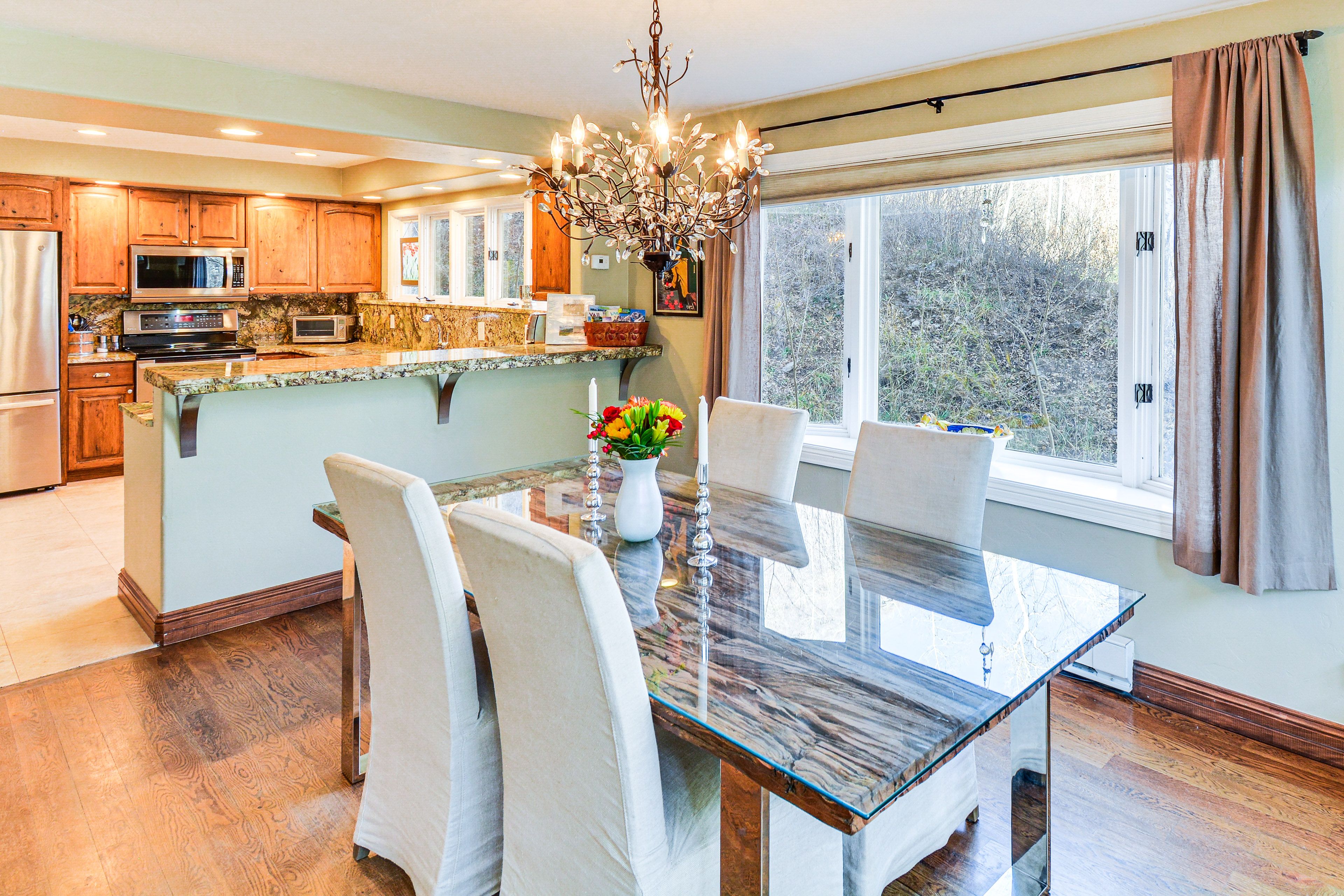 Dining Area | 1st Floor | Dishware & Flatware