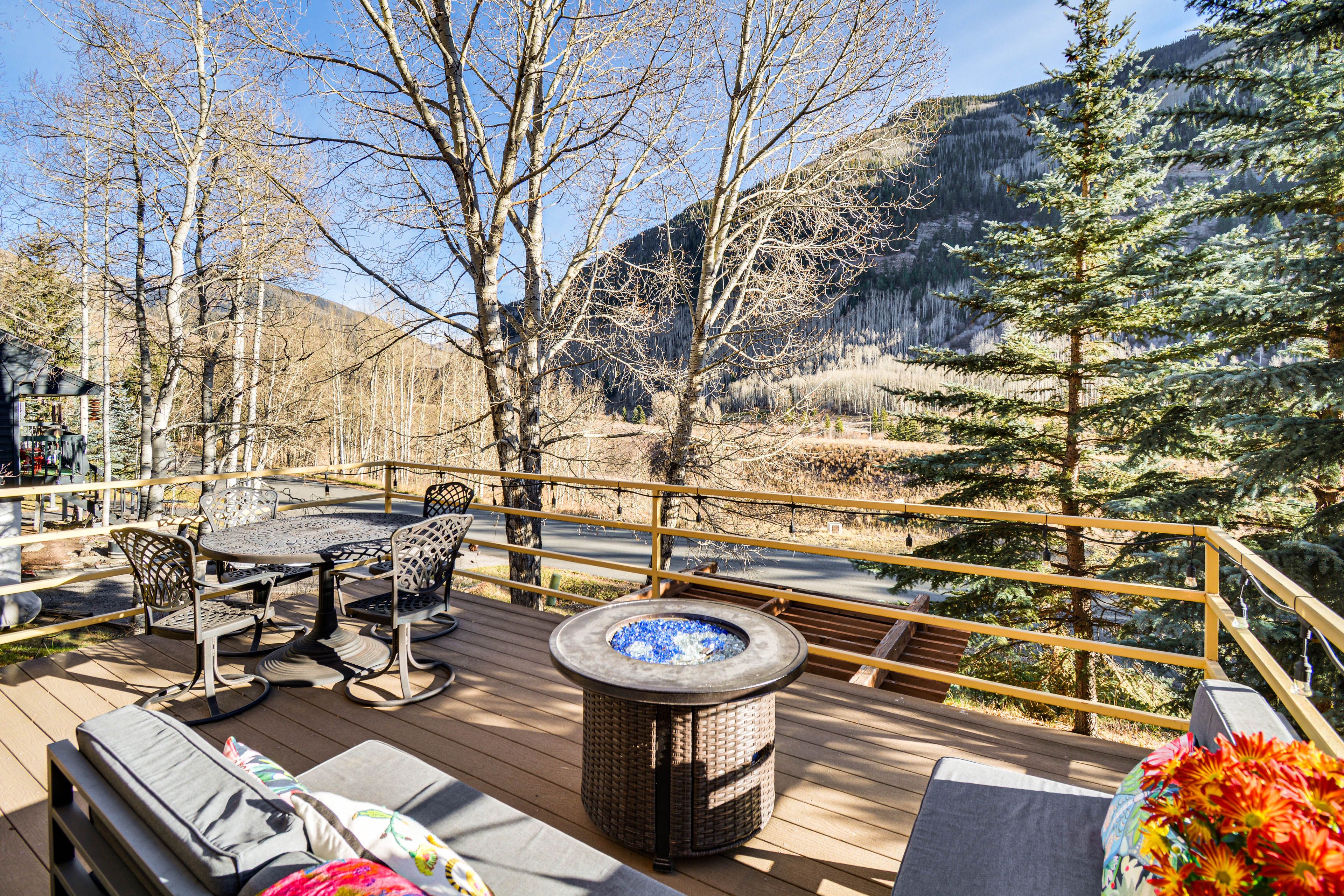Private Deck | Multi-Level Home | Scenic Mountain Views