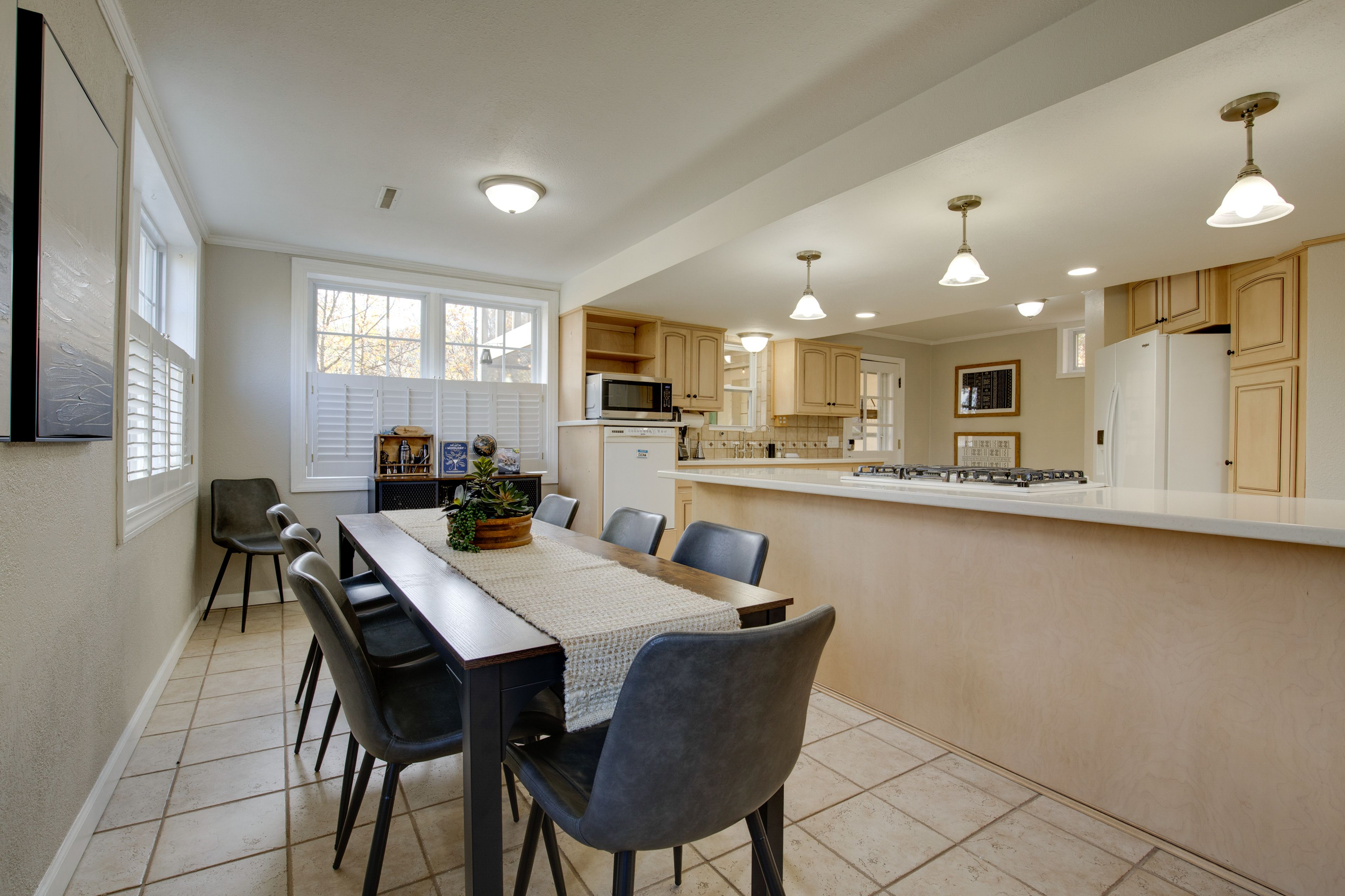 Dining Area | Kitchen | Cooking Basics | 1st Floor