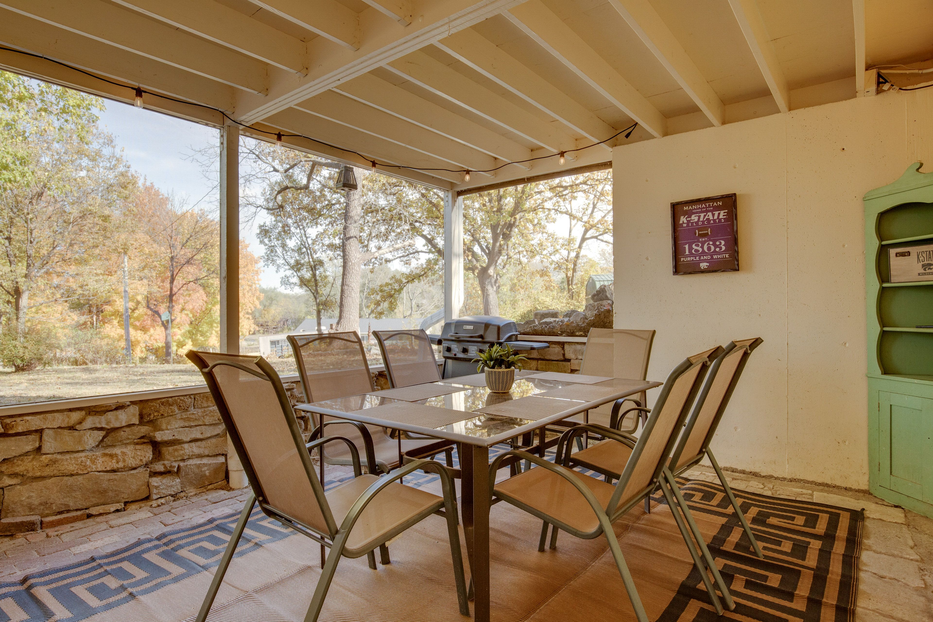 Screened Patio | Gas Grill | Outdoor Dining