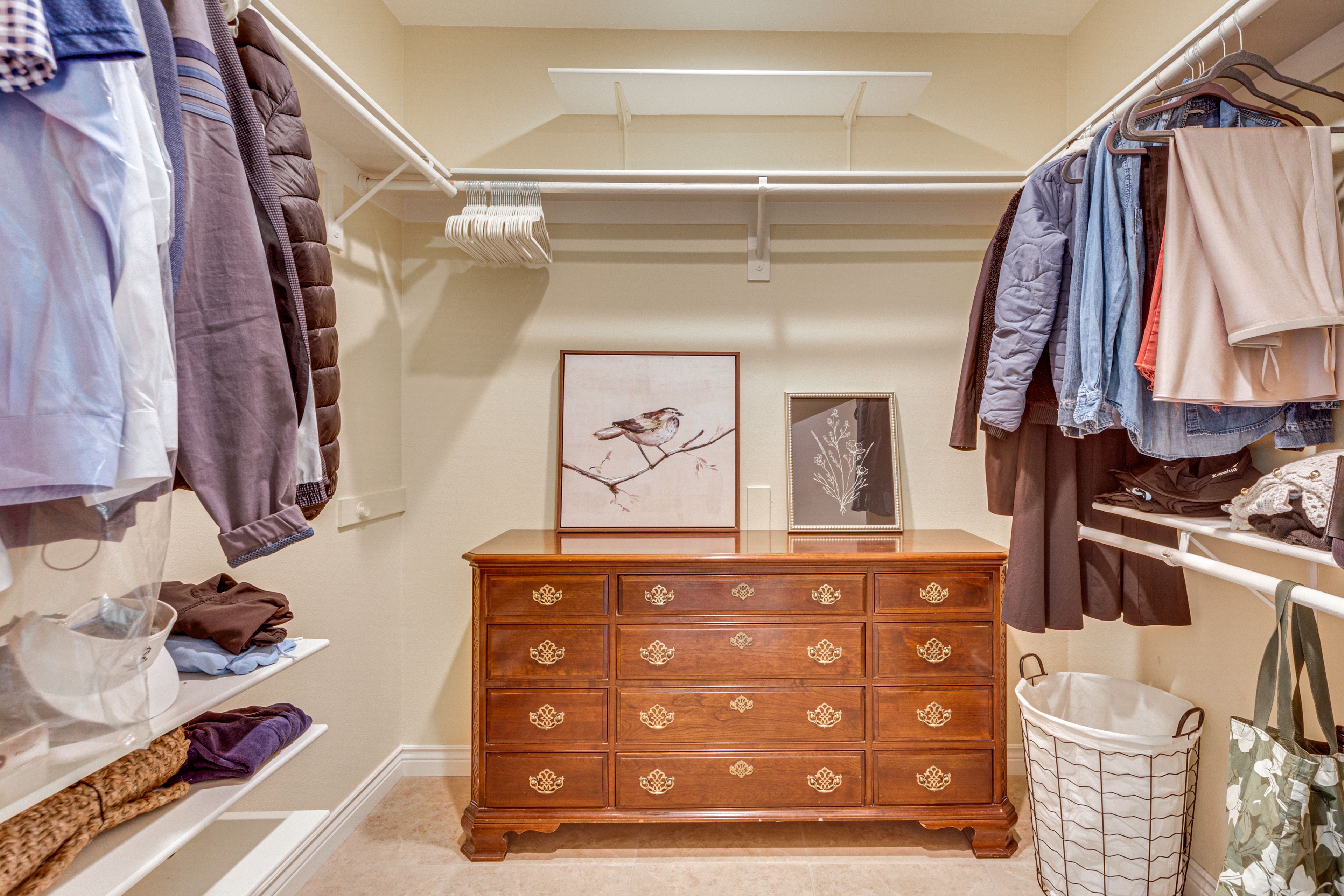 Walk-In Closet