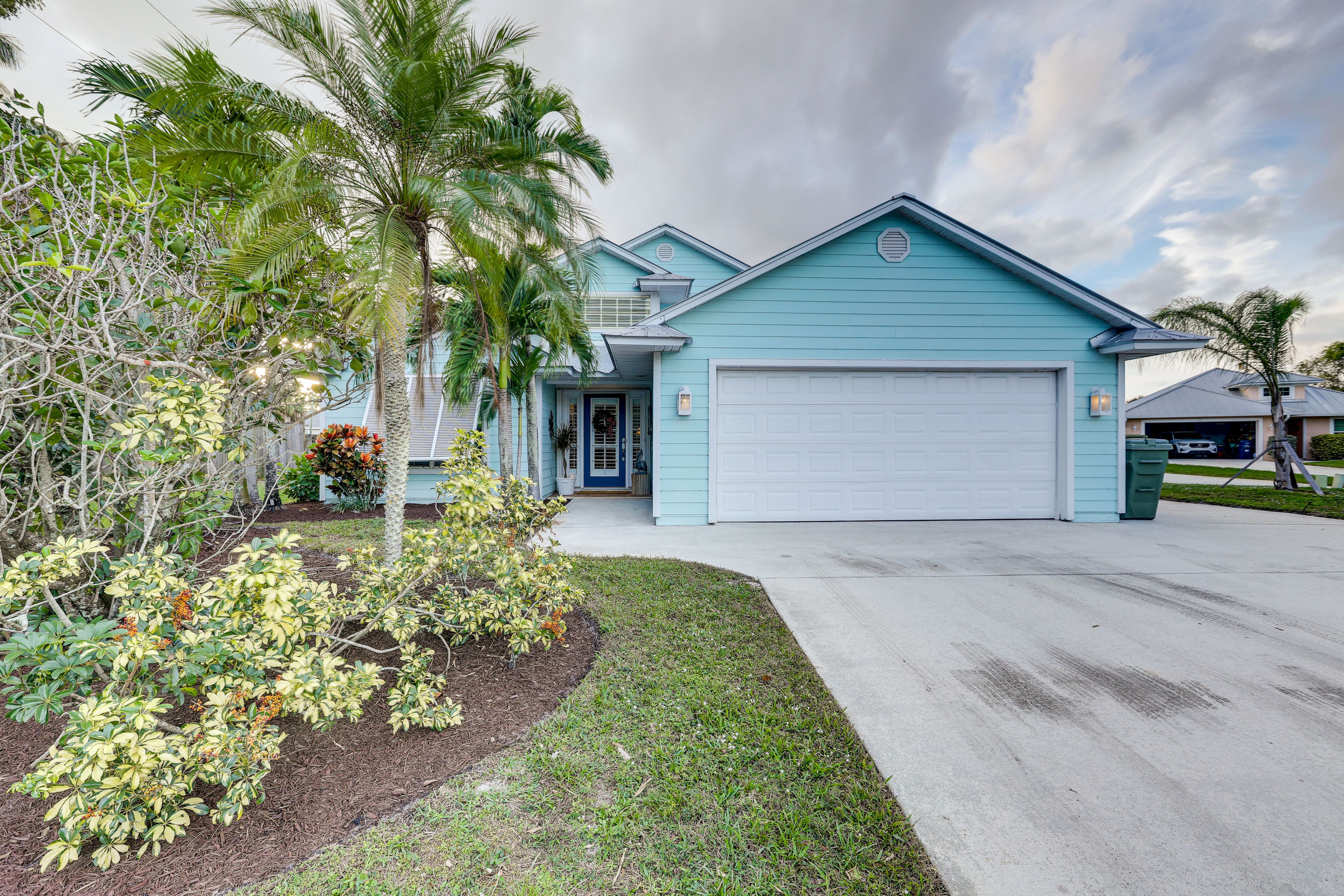 Exterior | Single-Story Home