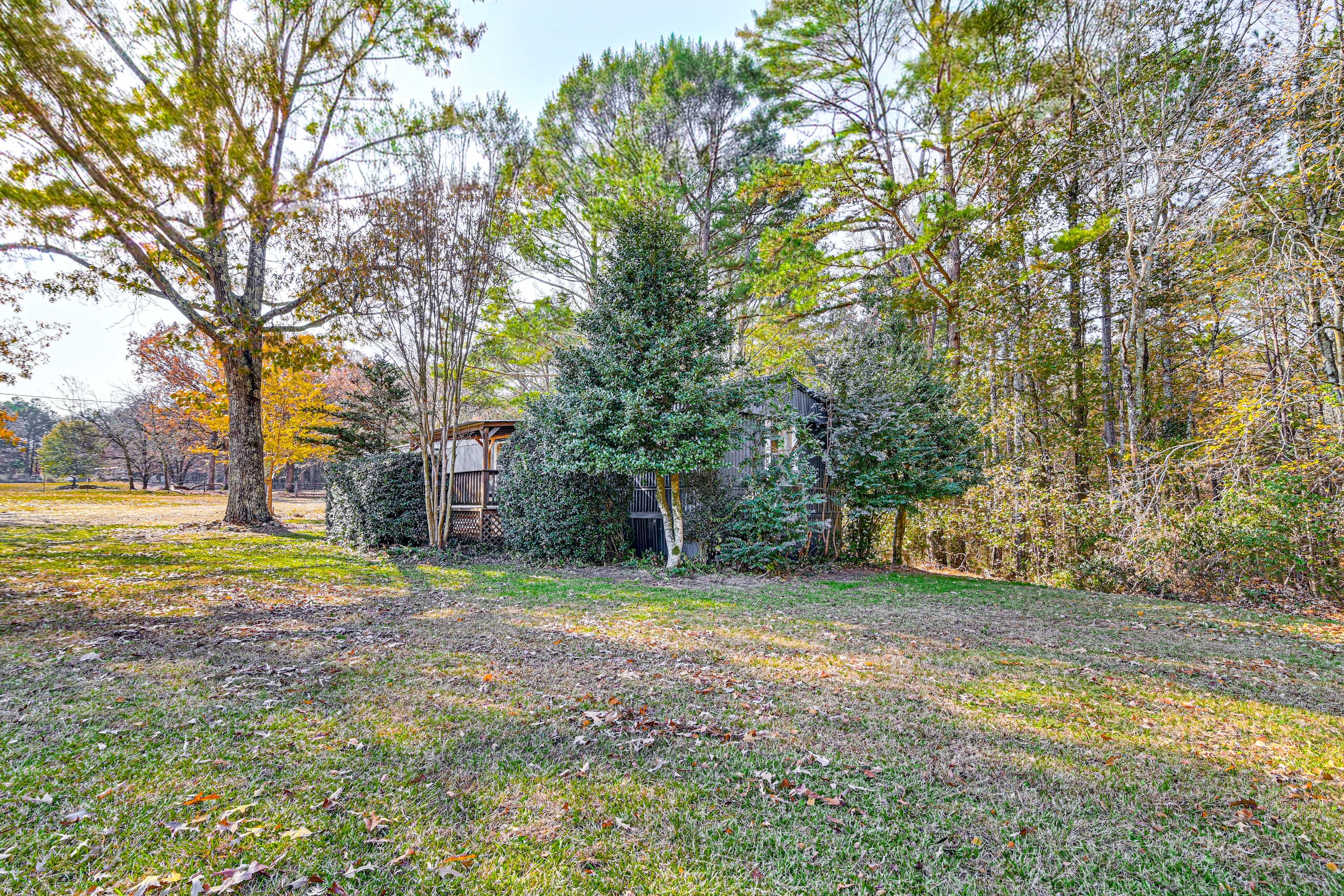 House Exterior | Private Yard