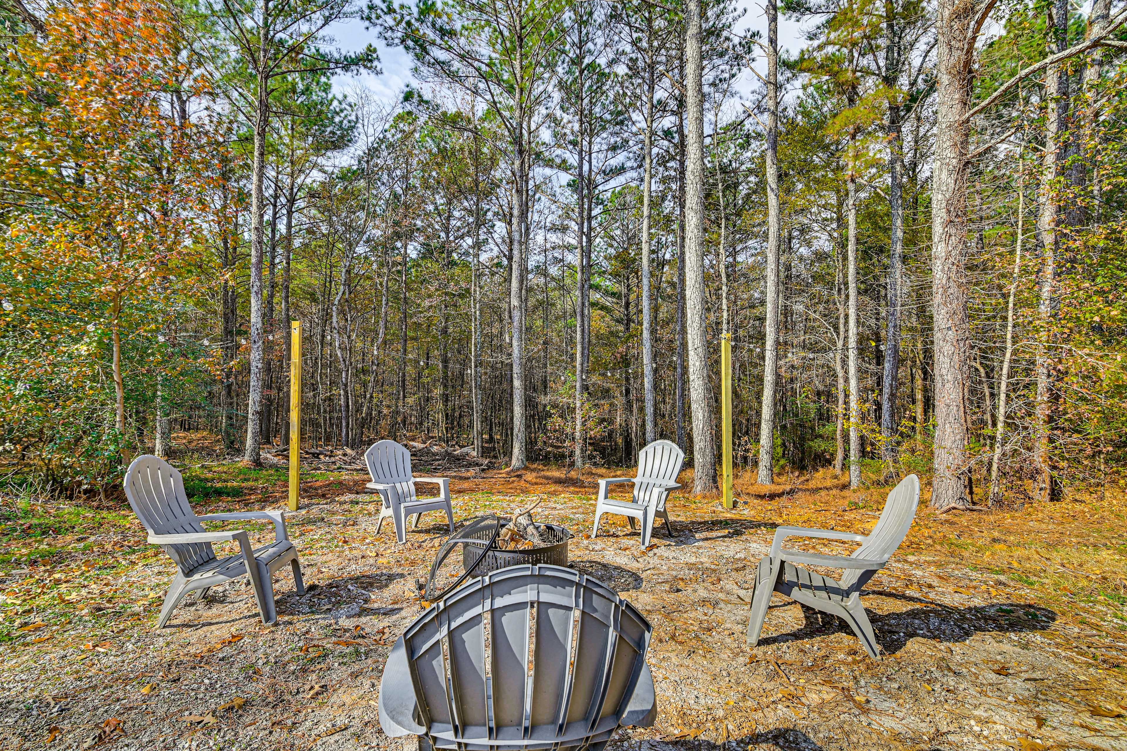 House Exterior | Fire Pit