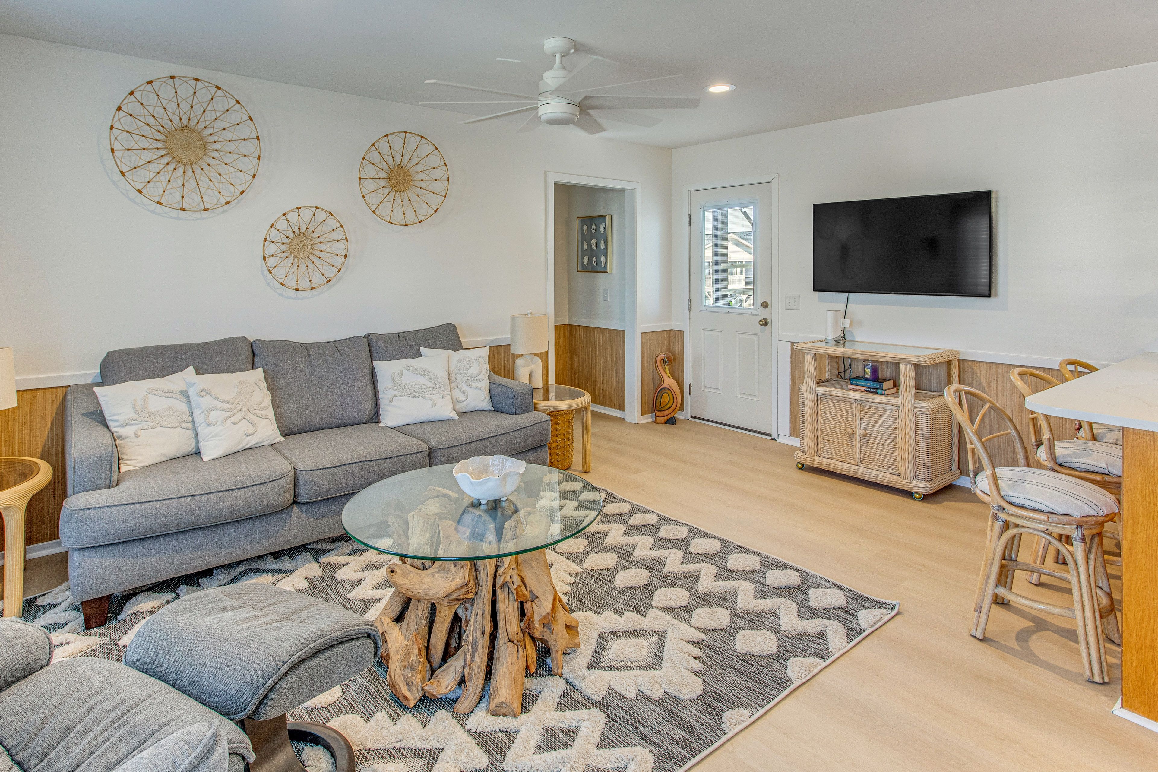 Living Room | 1st Floor | Central A/C & Heat