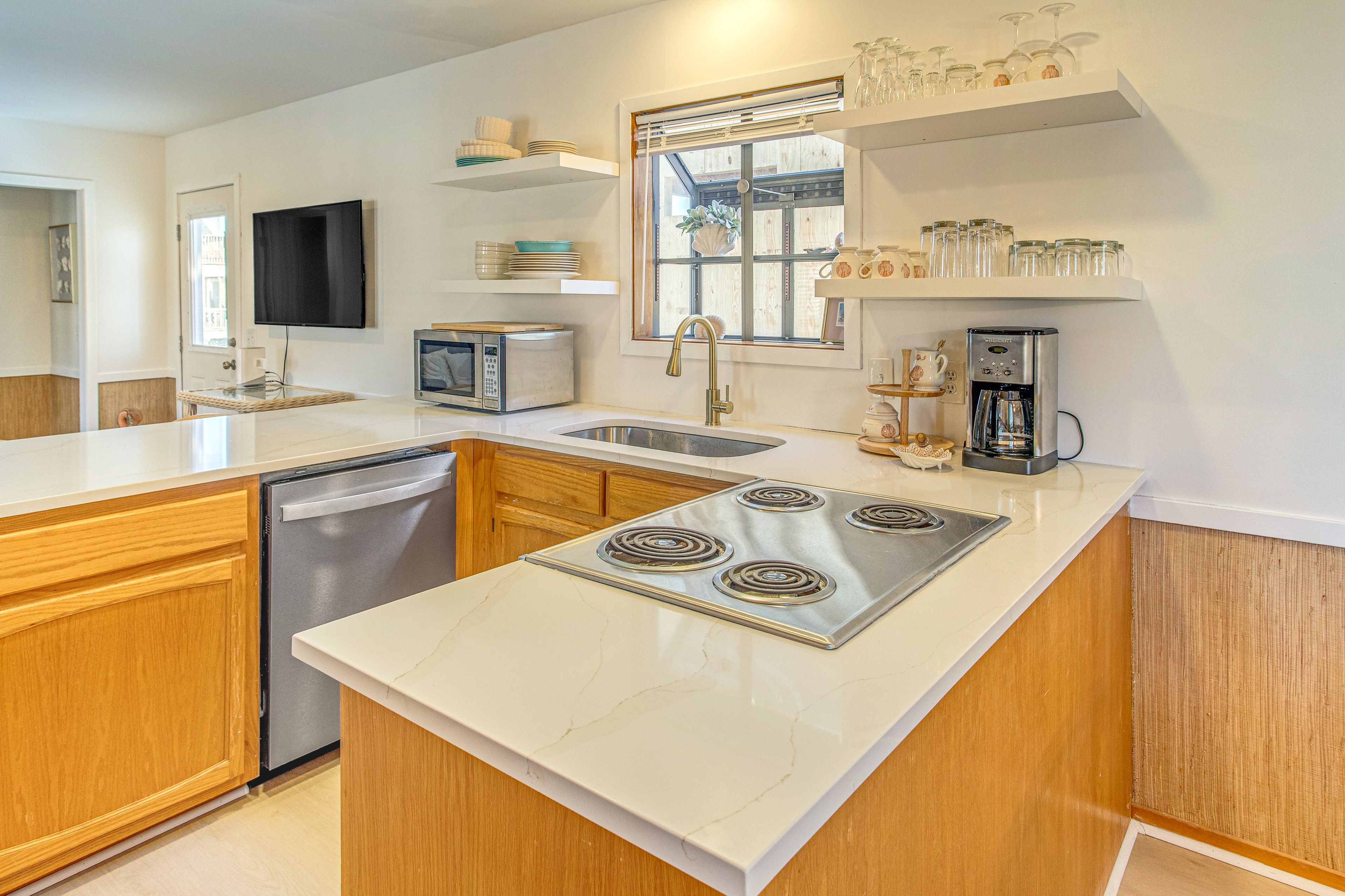 Kitchen | 1st Floor | Drip Coffee Maker | Cooking Basics