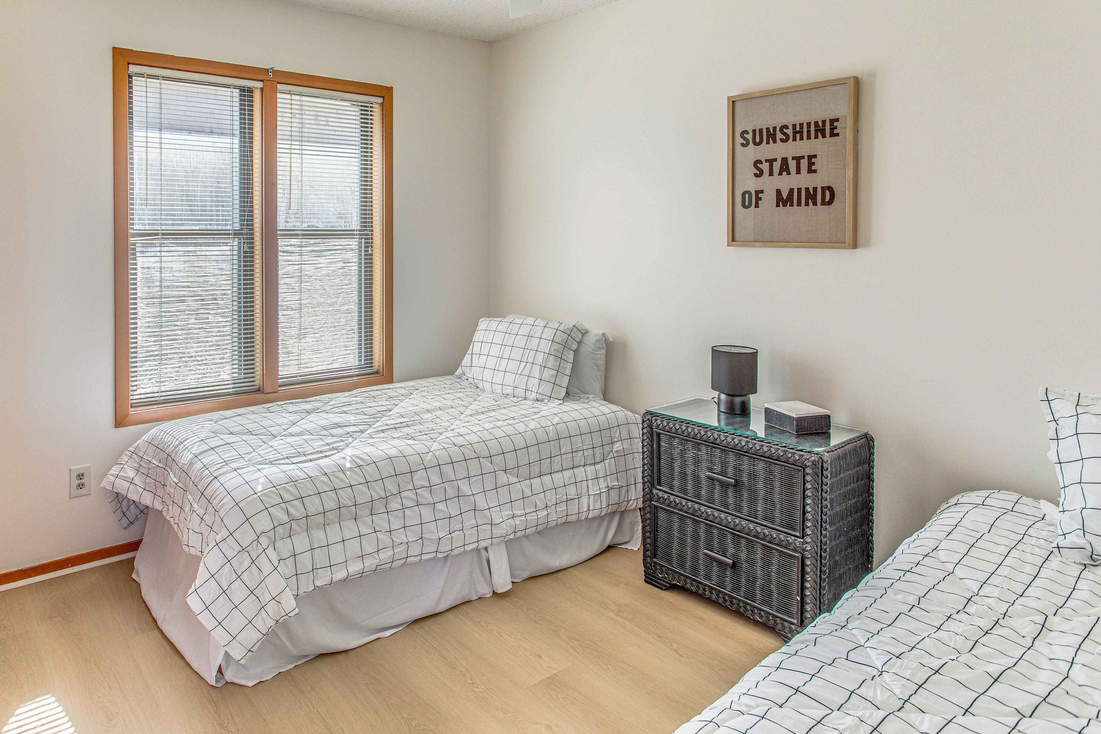 Bedroom 3 | 2 Twin Beds