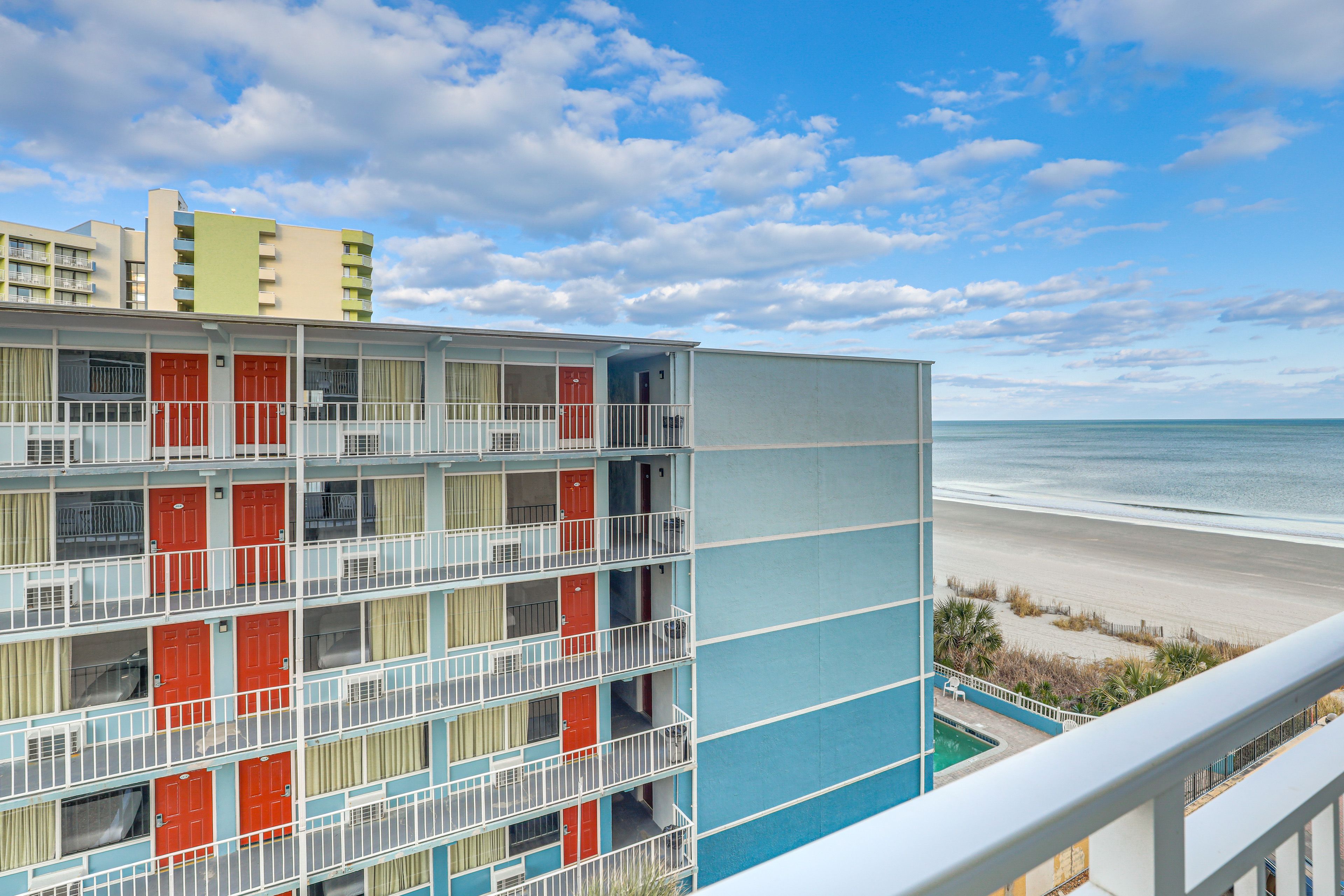 Balcony | Single-Story Studio on 6th Floor
