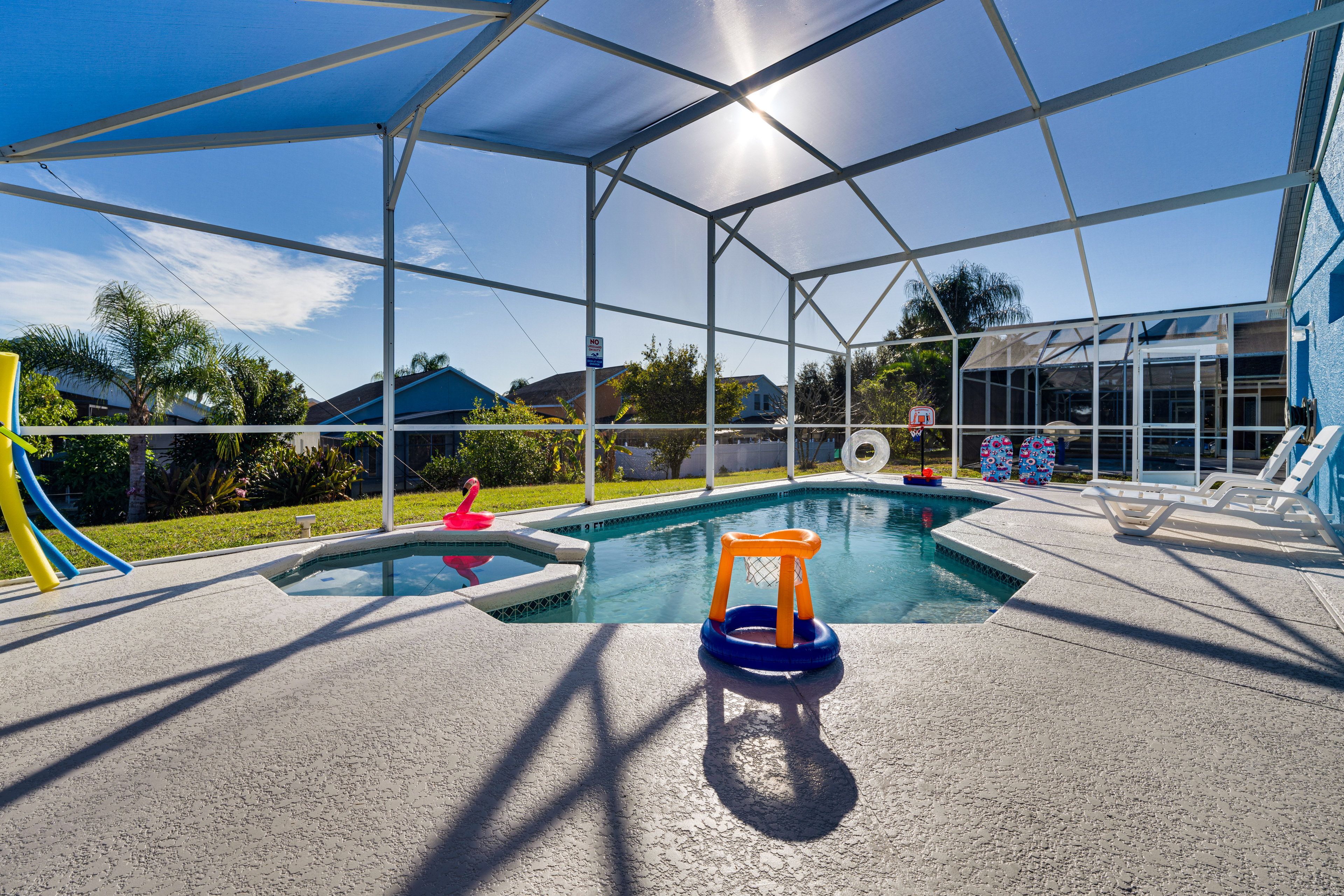 Furnished Lanai | Heated Pool | Hot Tub