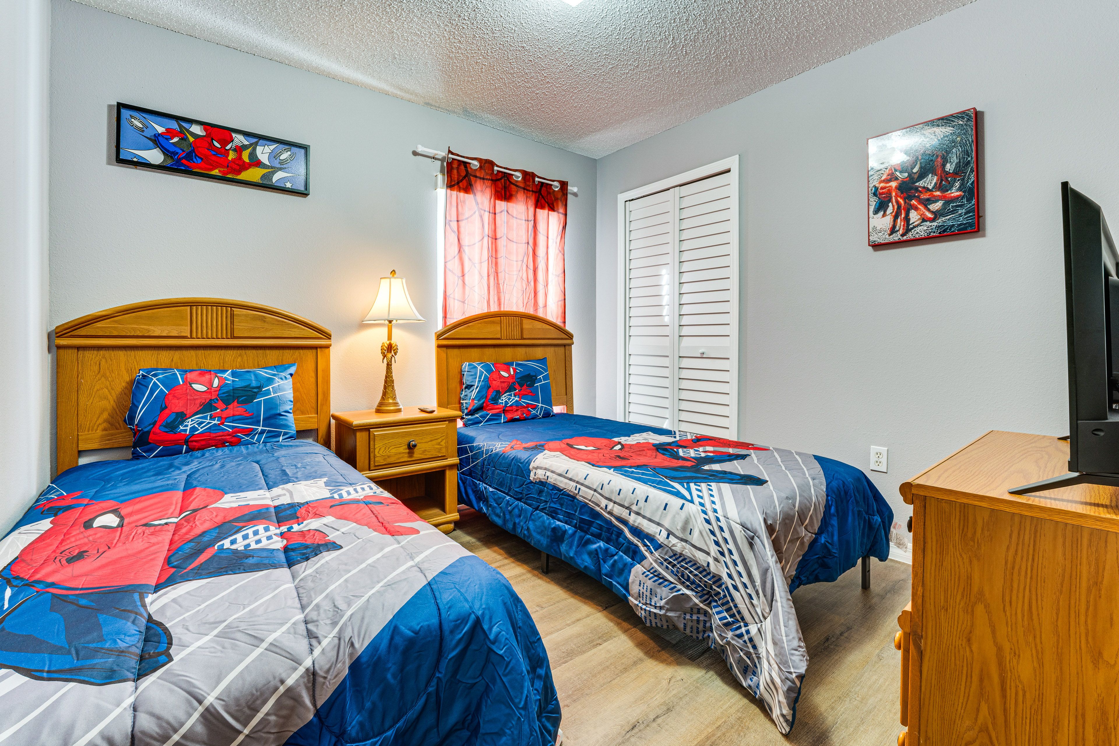 Bedroom 4 | 2 Full Beds