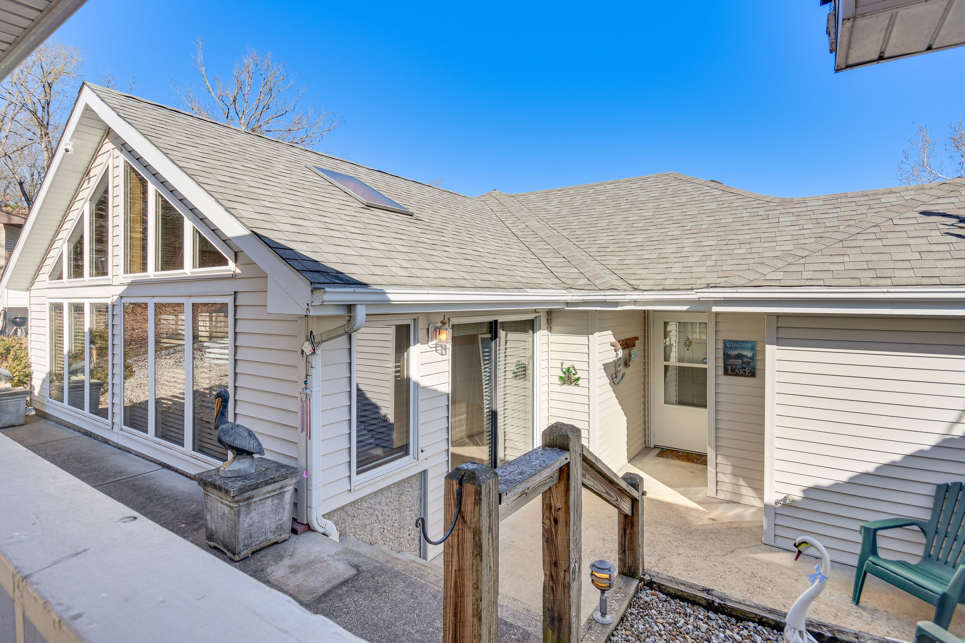 Exterior | Lakefront Property