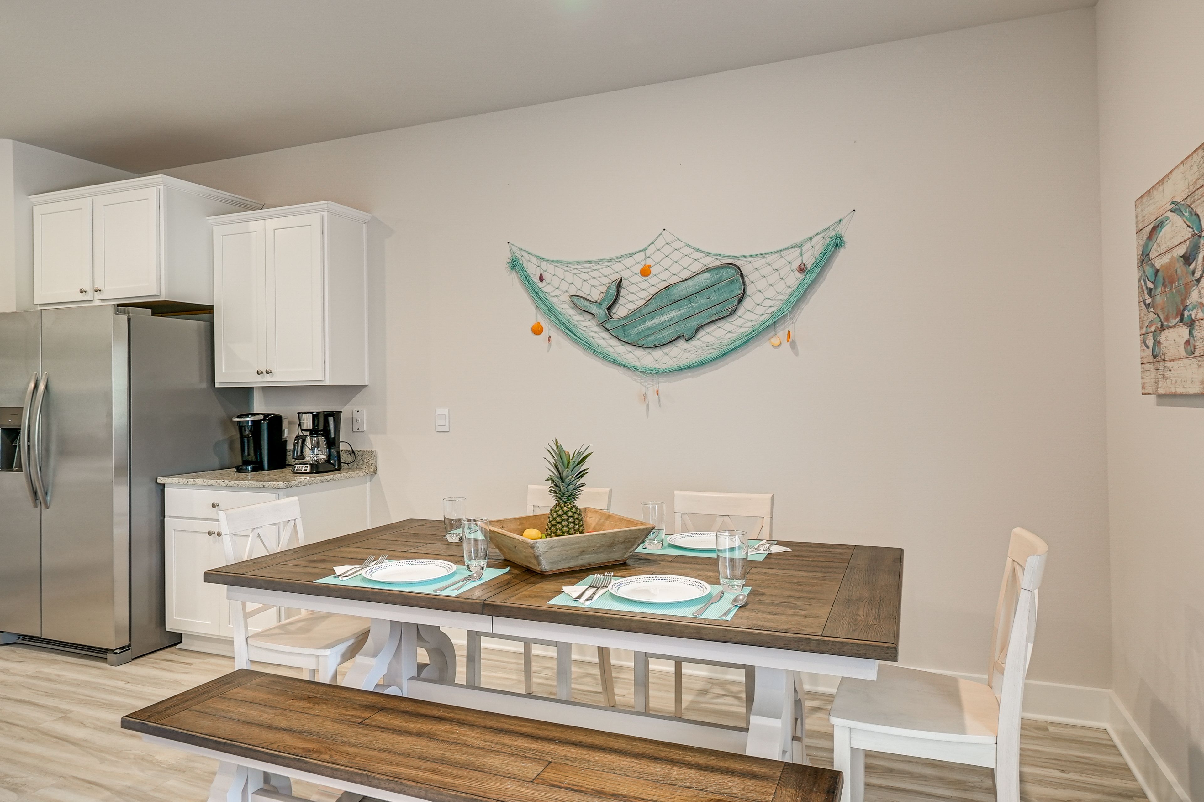 Dining Room | Central A/C & Heating