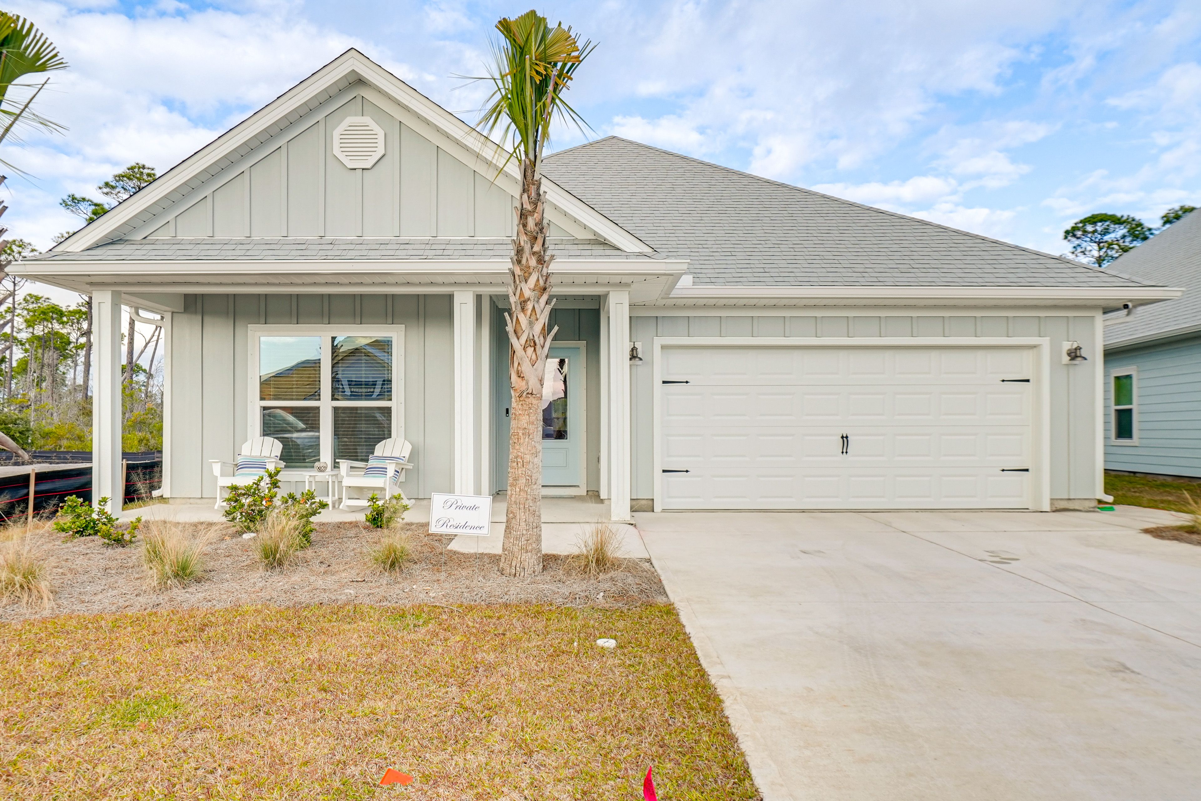 Property Exterior | Single-Story Home