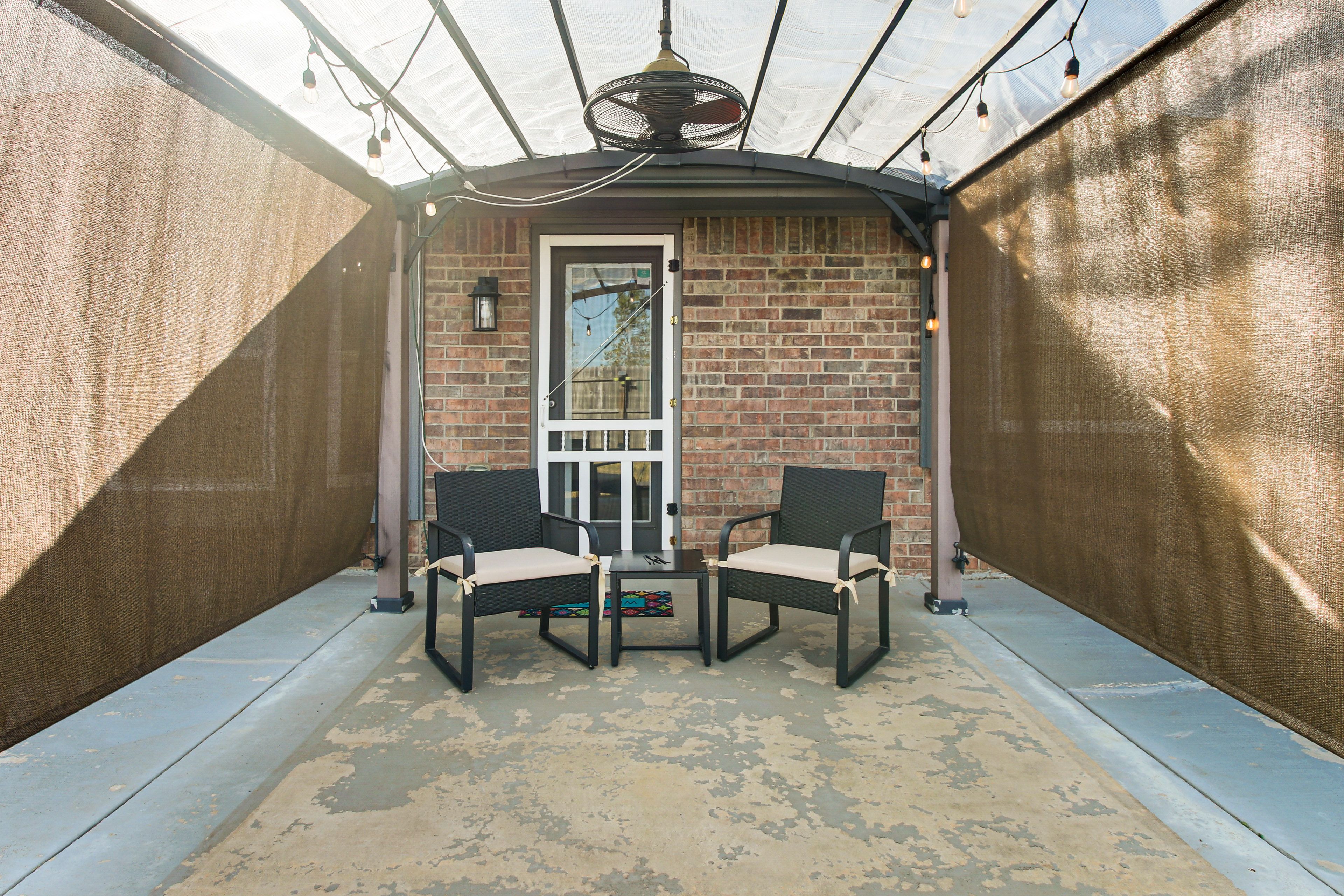Private Patio