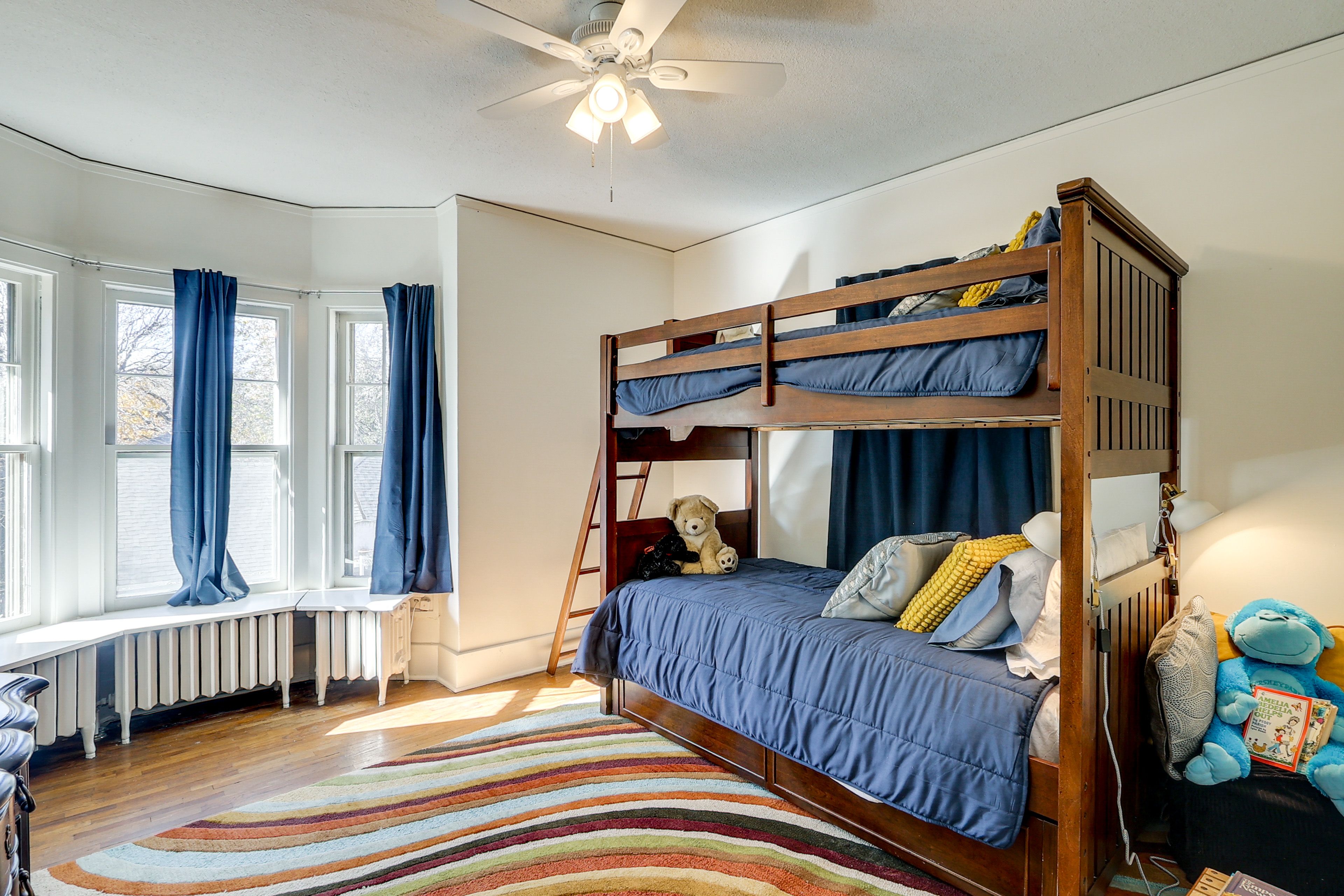 Bedroom 3 | 2nd Floor | Twin Bunk Bed w/ Twin Trundle | Smart TV