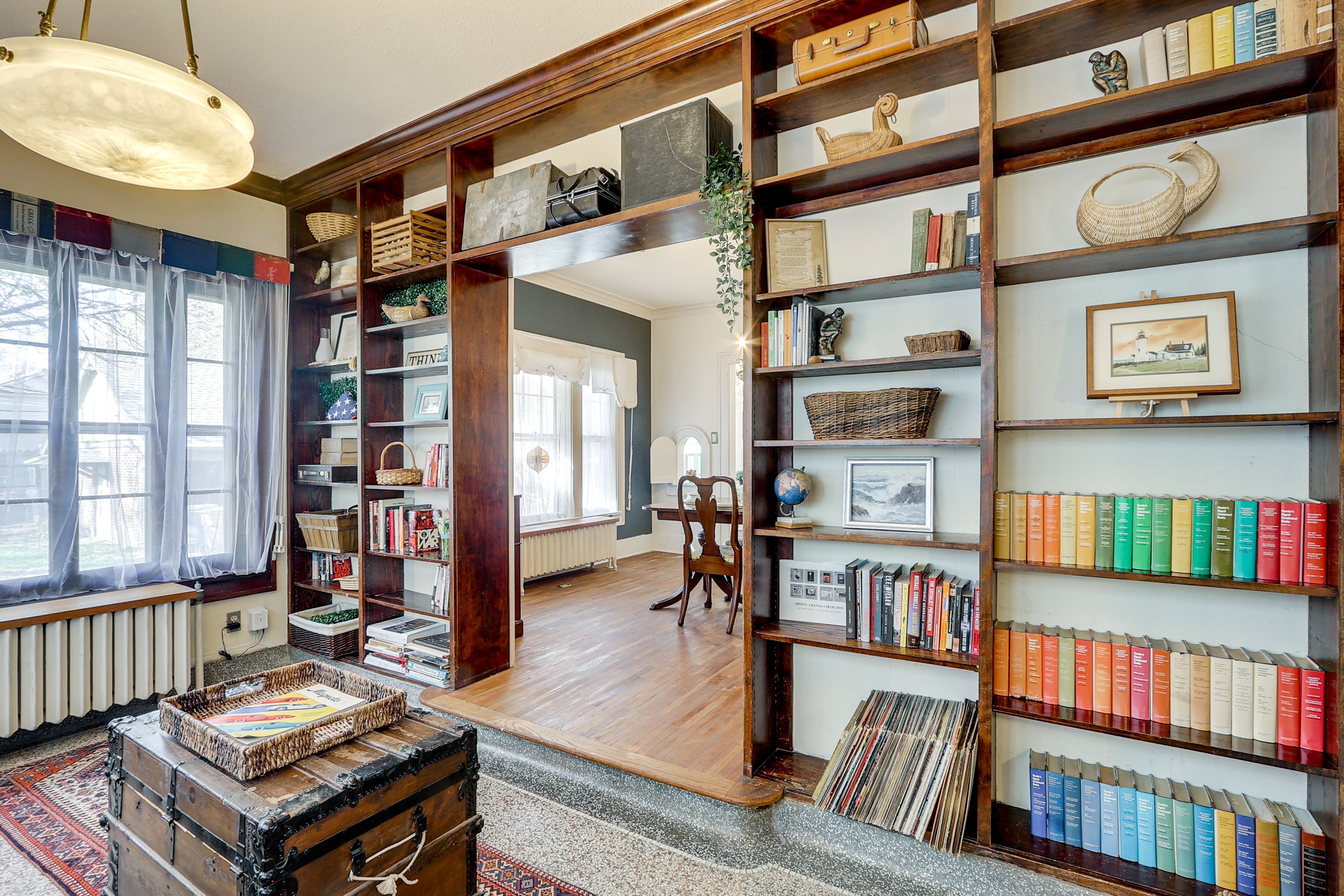 Come enjoy the uniqueness of this home!