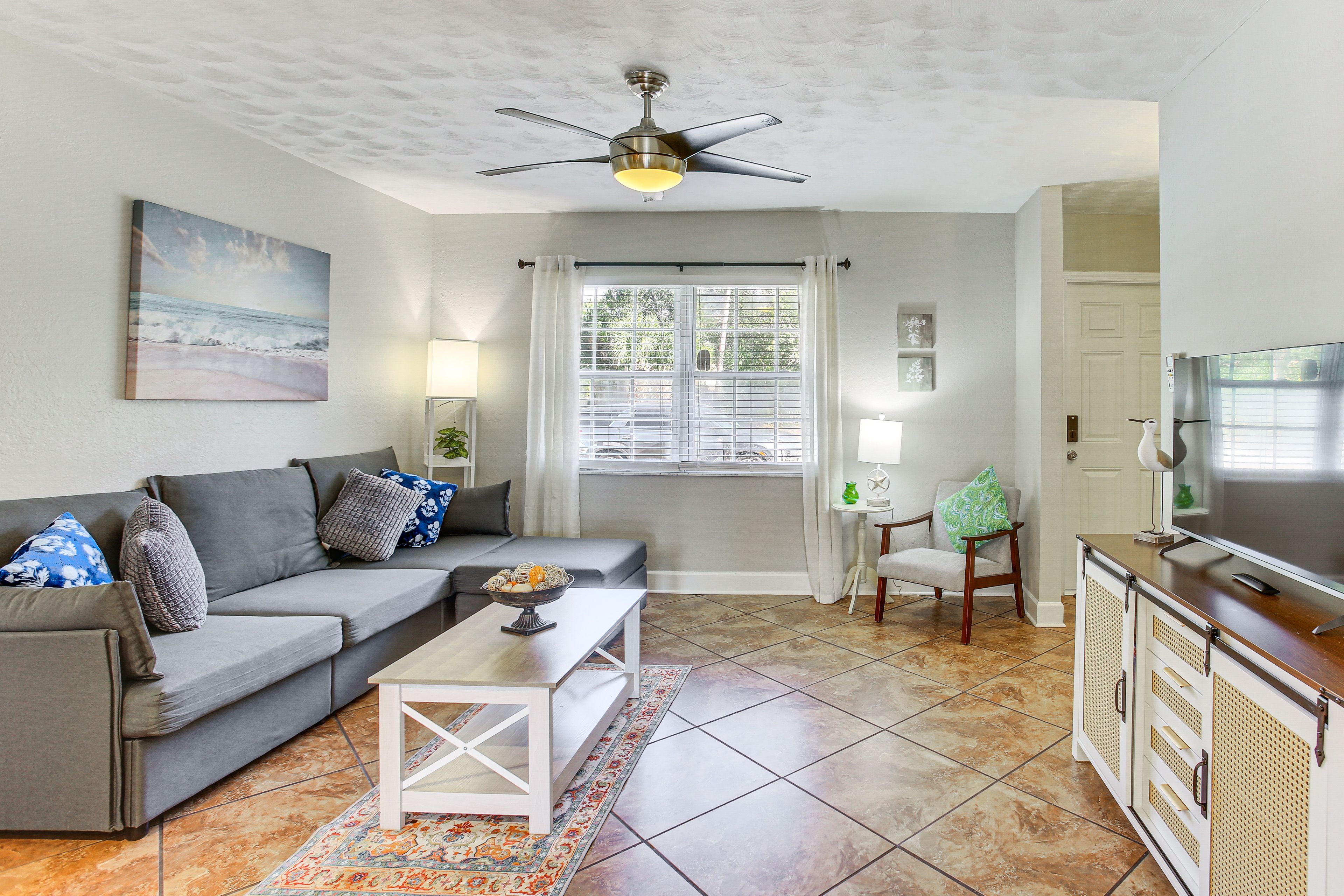 Port Charlotte Vacation Rental | 3BR | 2BA | 1,240 Sq Ft | 1 Step to Enter