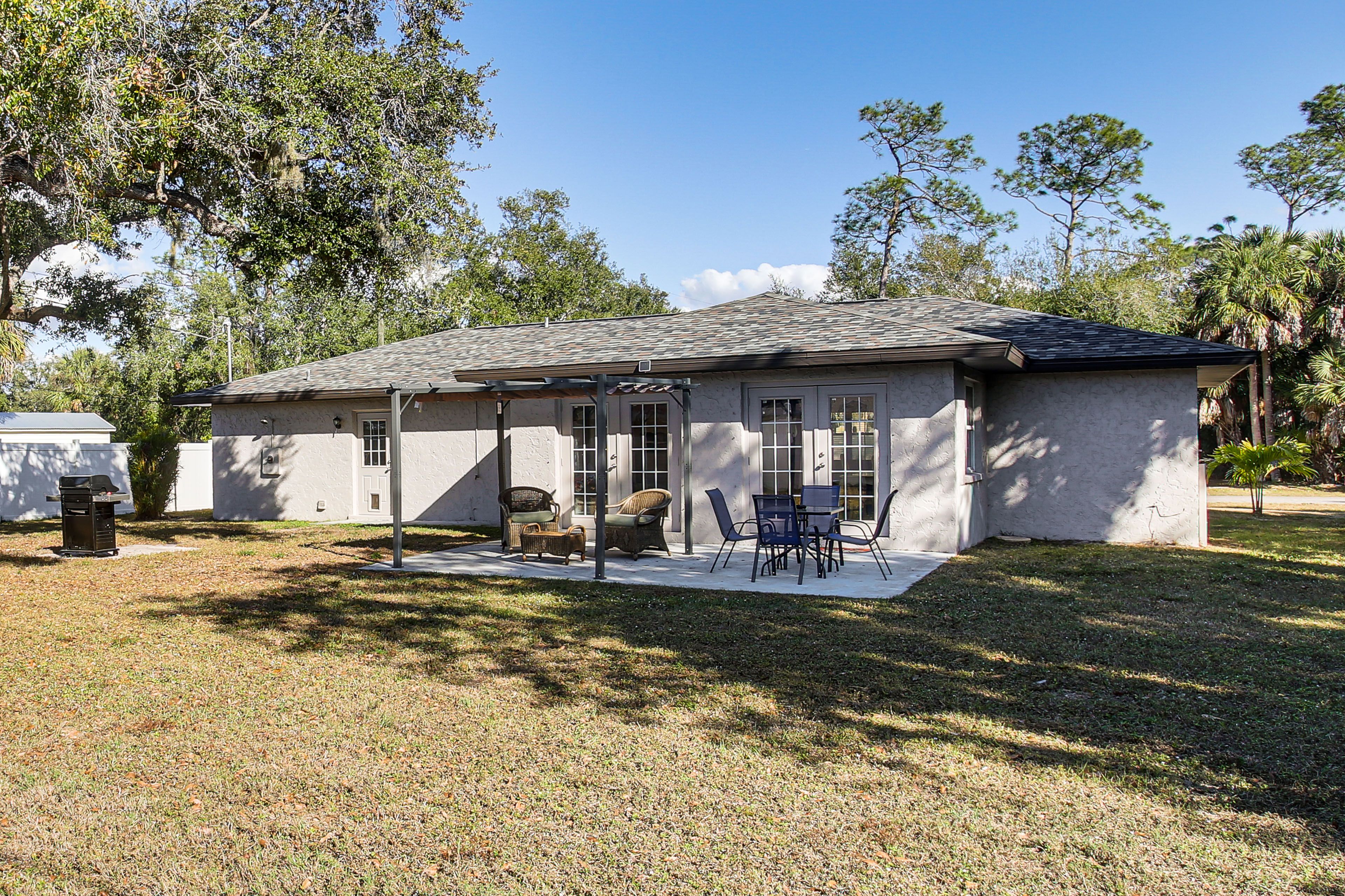 Fenced Backyard | Patio | Dining Space