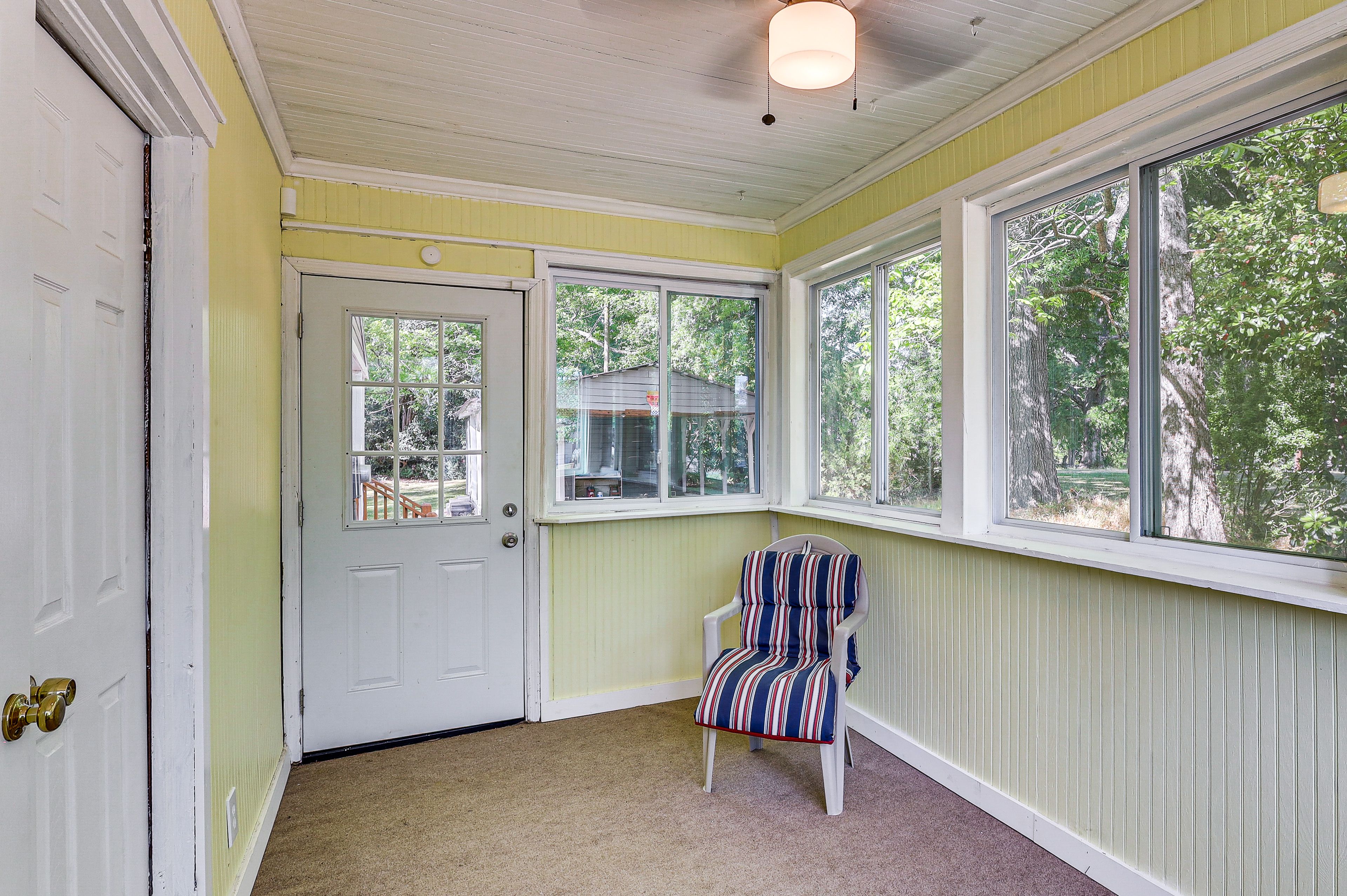 Enclosed Porch