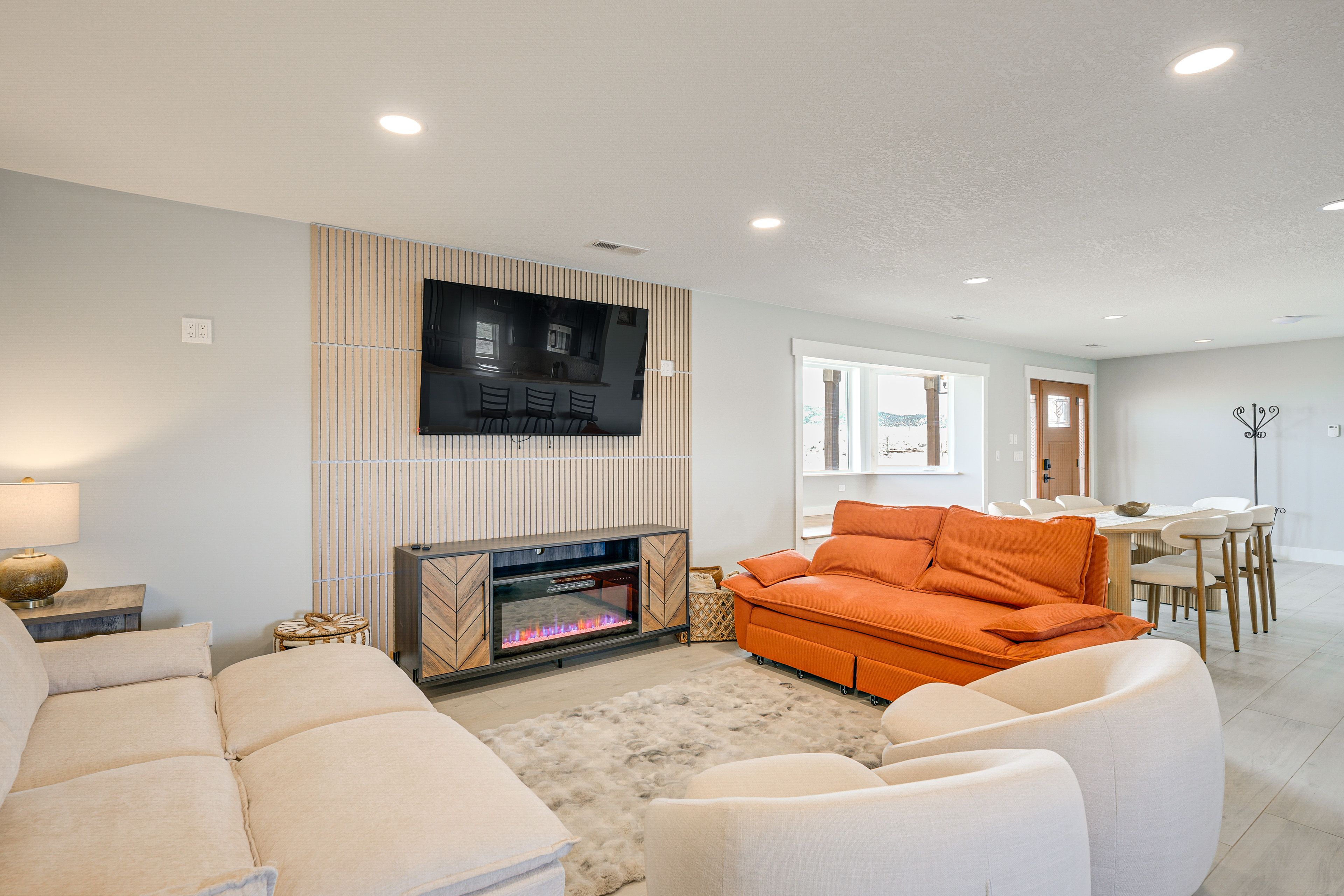 Living Area | Full Sleeper Sofa | Twin Sleeper Sofa