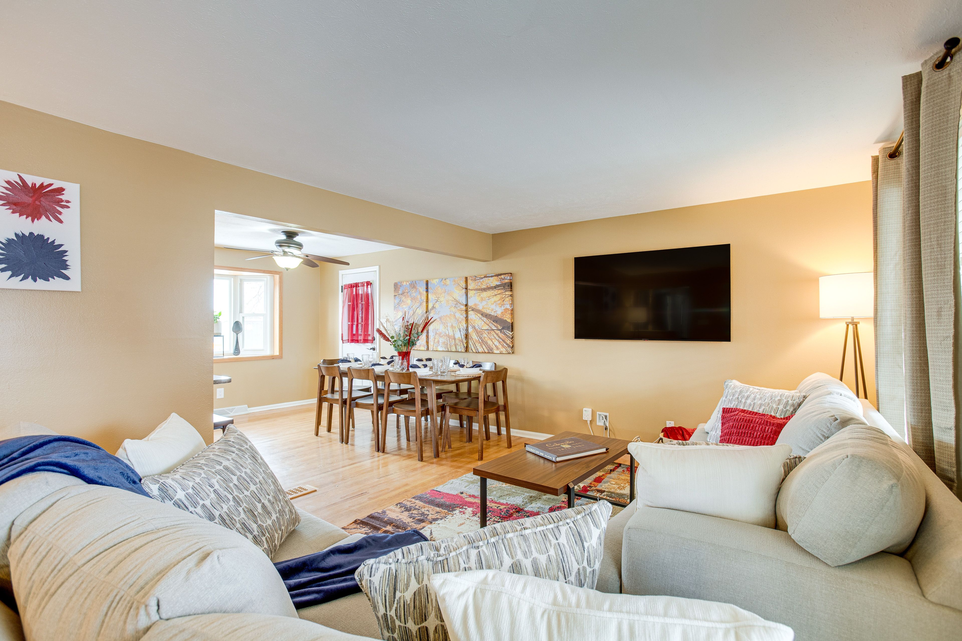 Wheat Ridge Vacation Rental | 5BR | 3BA | 2,470 Sq Ft | 3 Steps to Enter