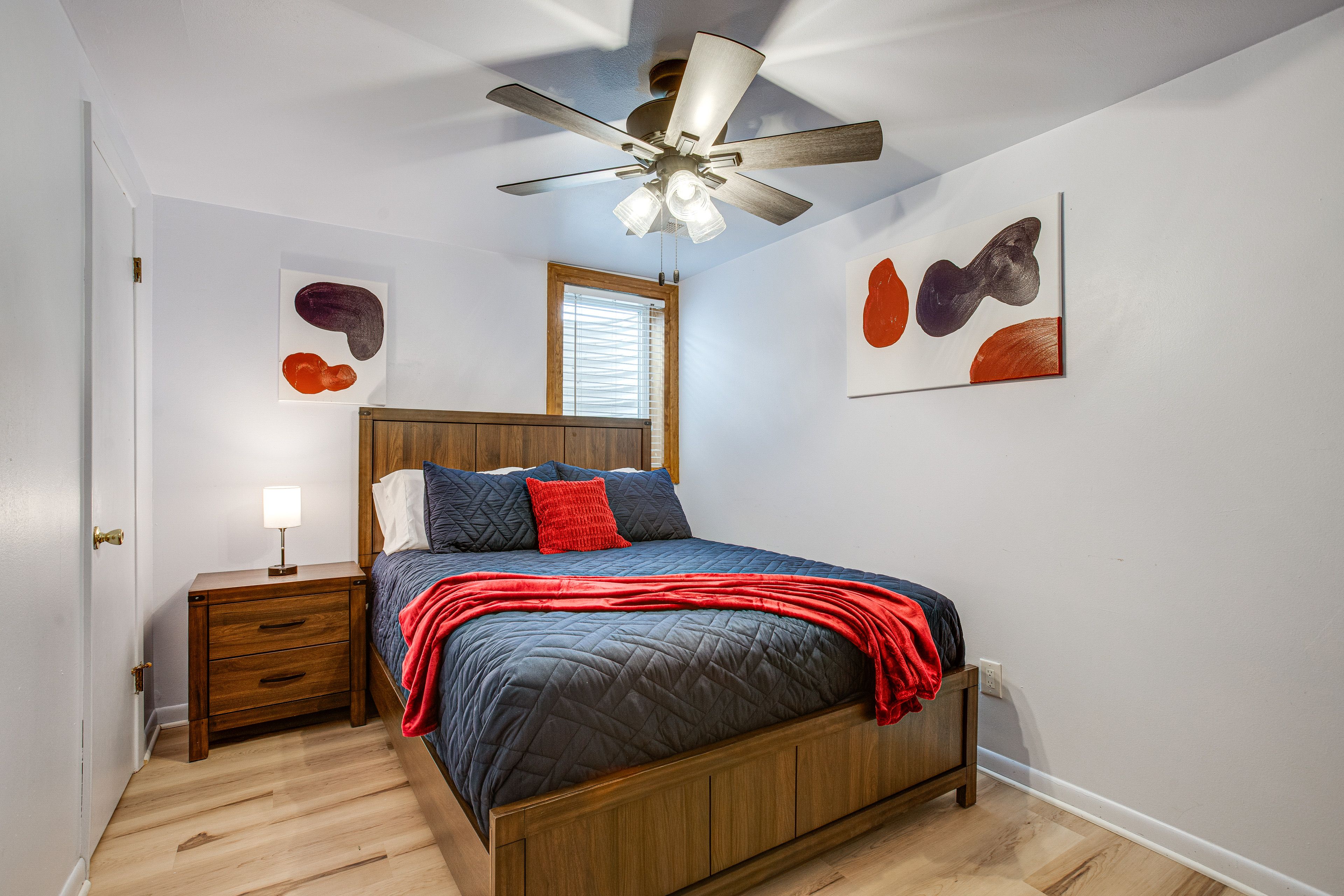 Bedroom 5 | Queen Bed | Lower Level