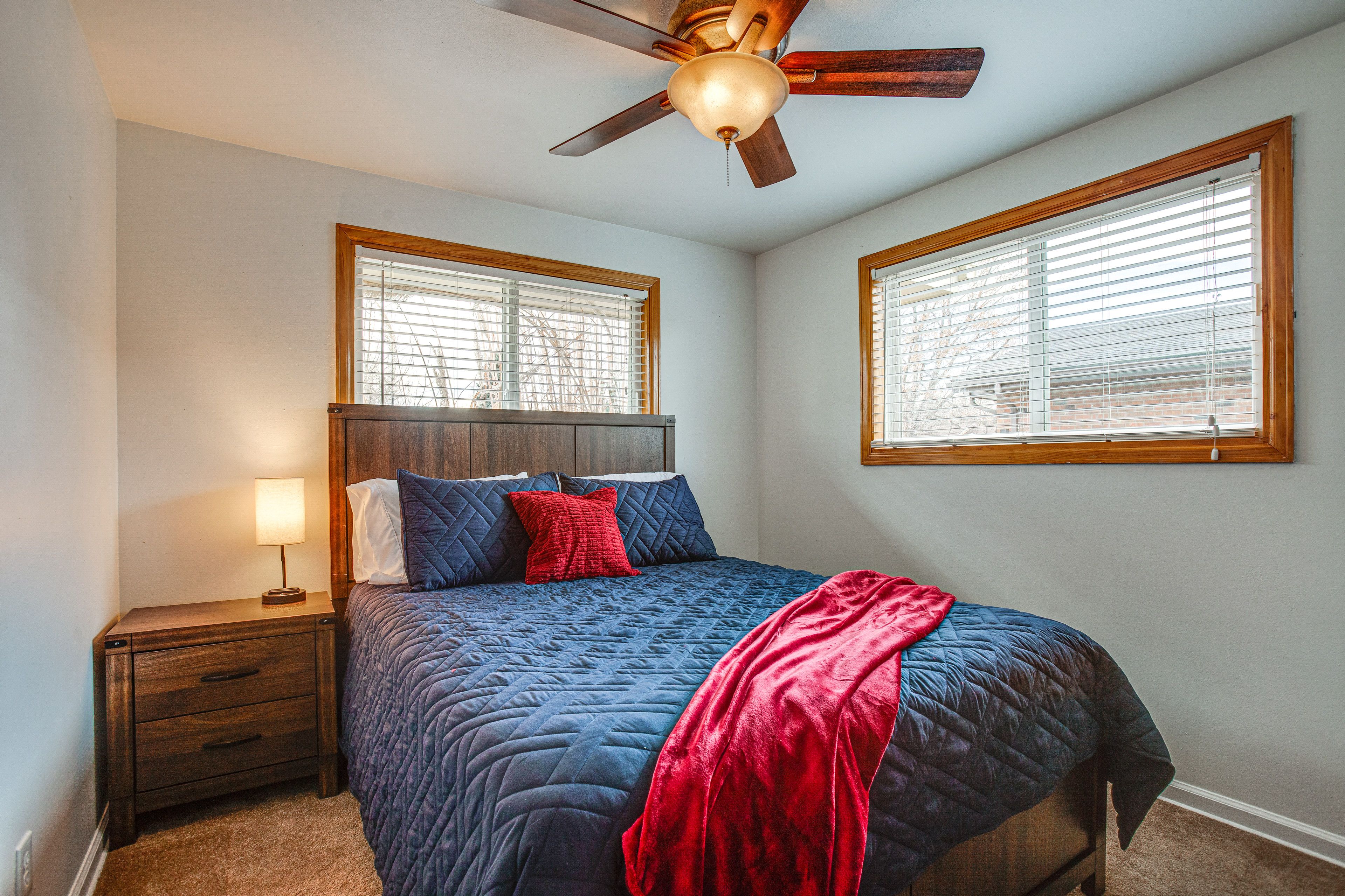 Bedroom 3 | Full Bed | Main Level