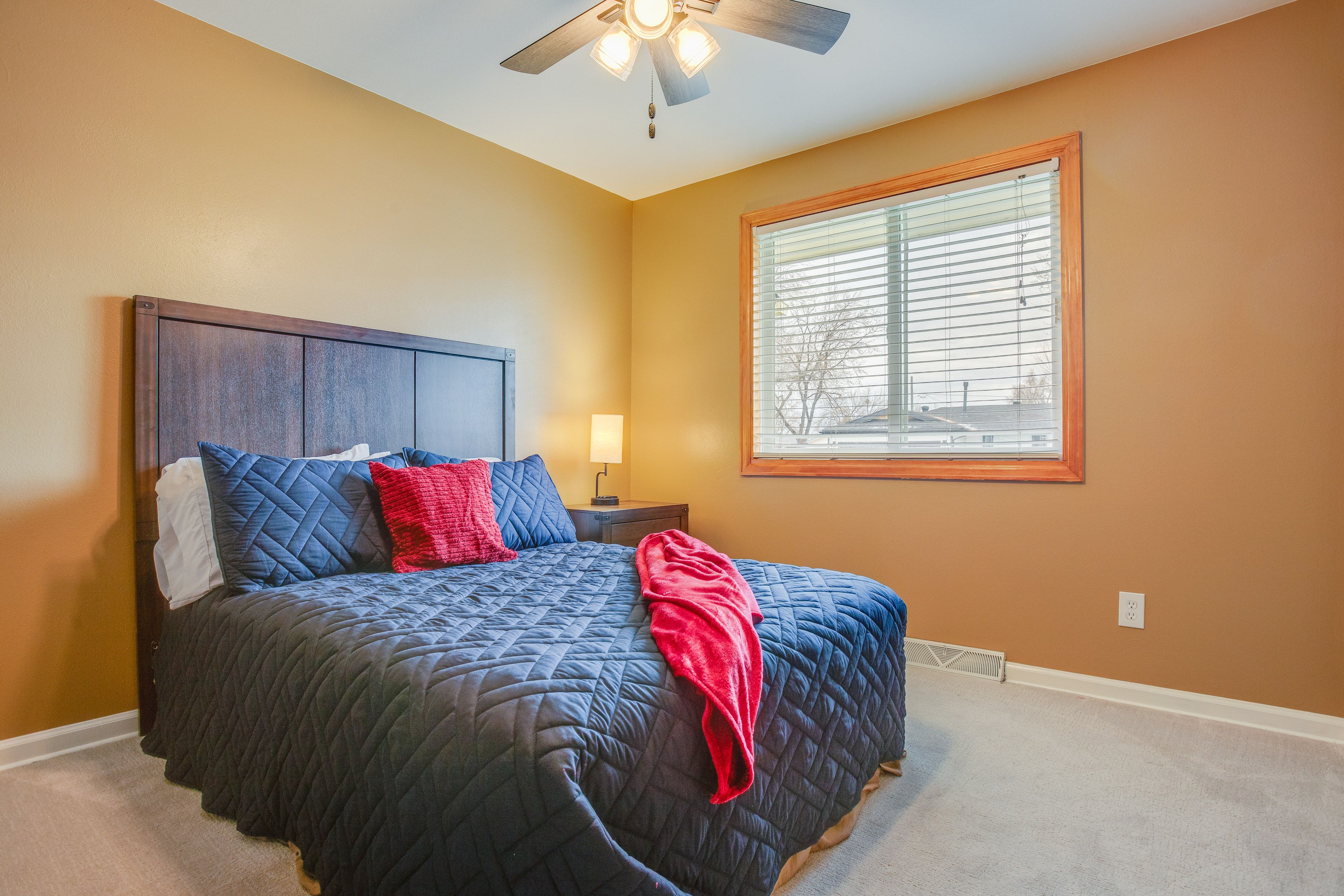 Bedroom 2 | Queen Bed | Main Level