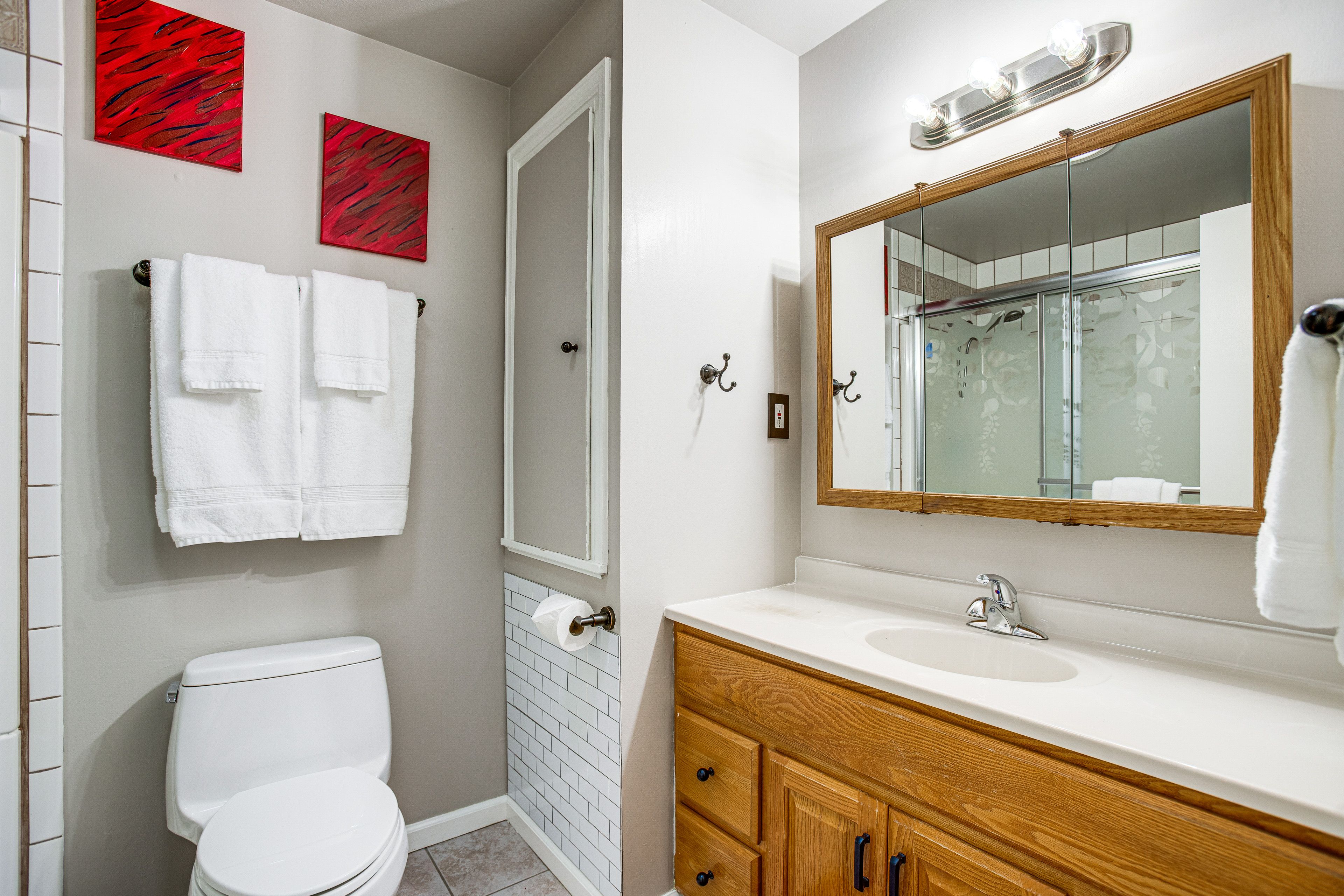 Bathroom | Shower | Main Level