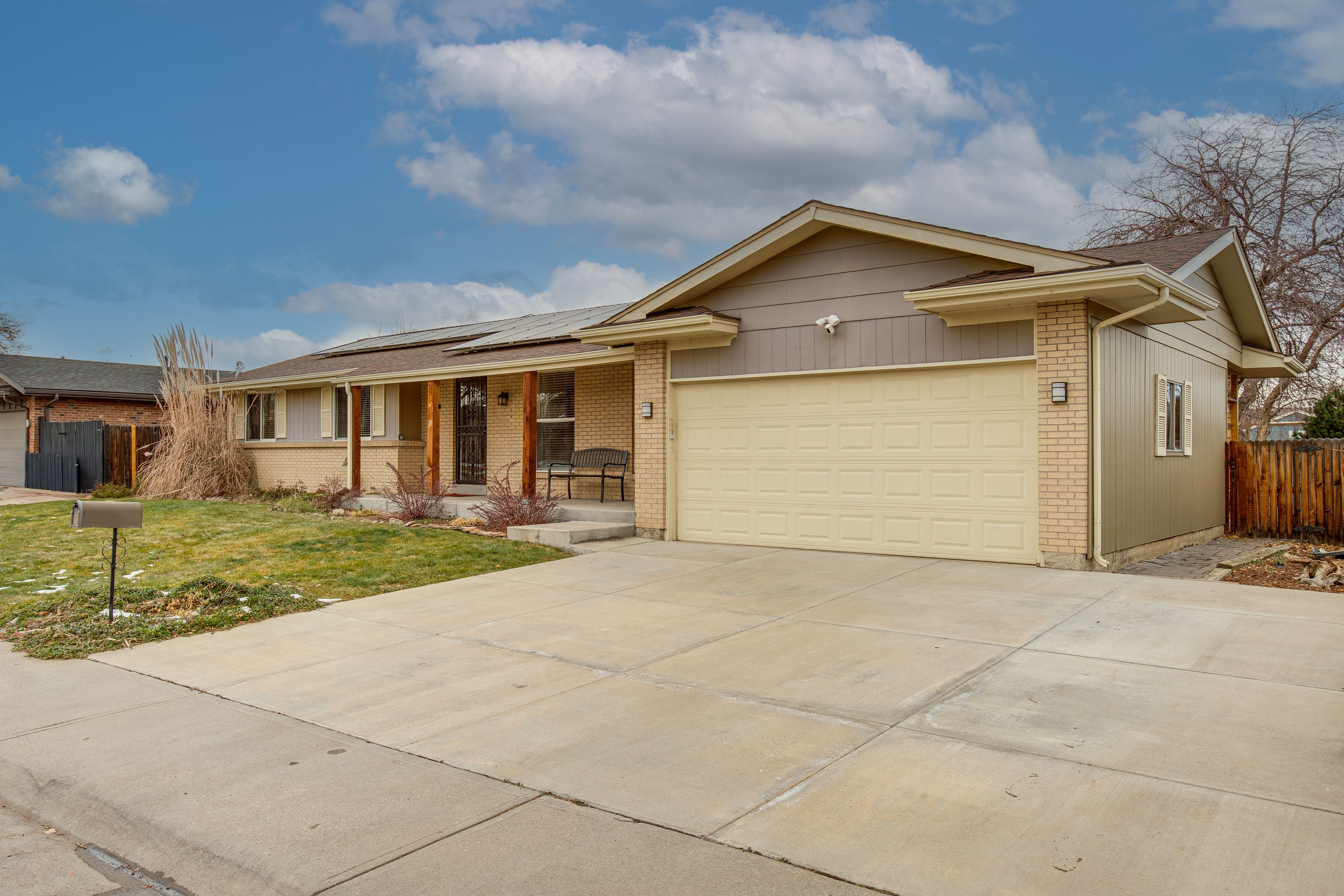 House Exterior | Driveway (3 Vehicles) | Free Street Parking